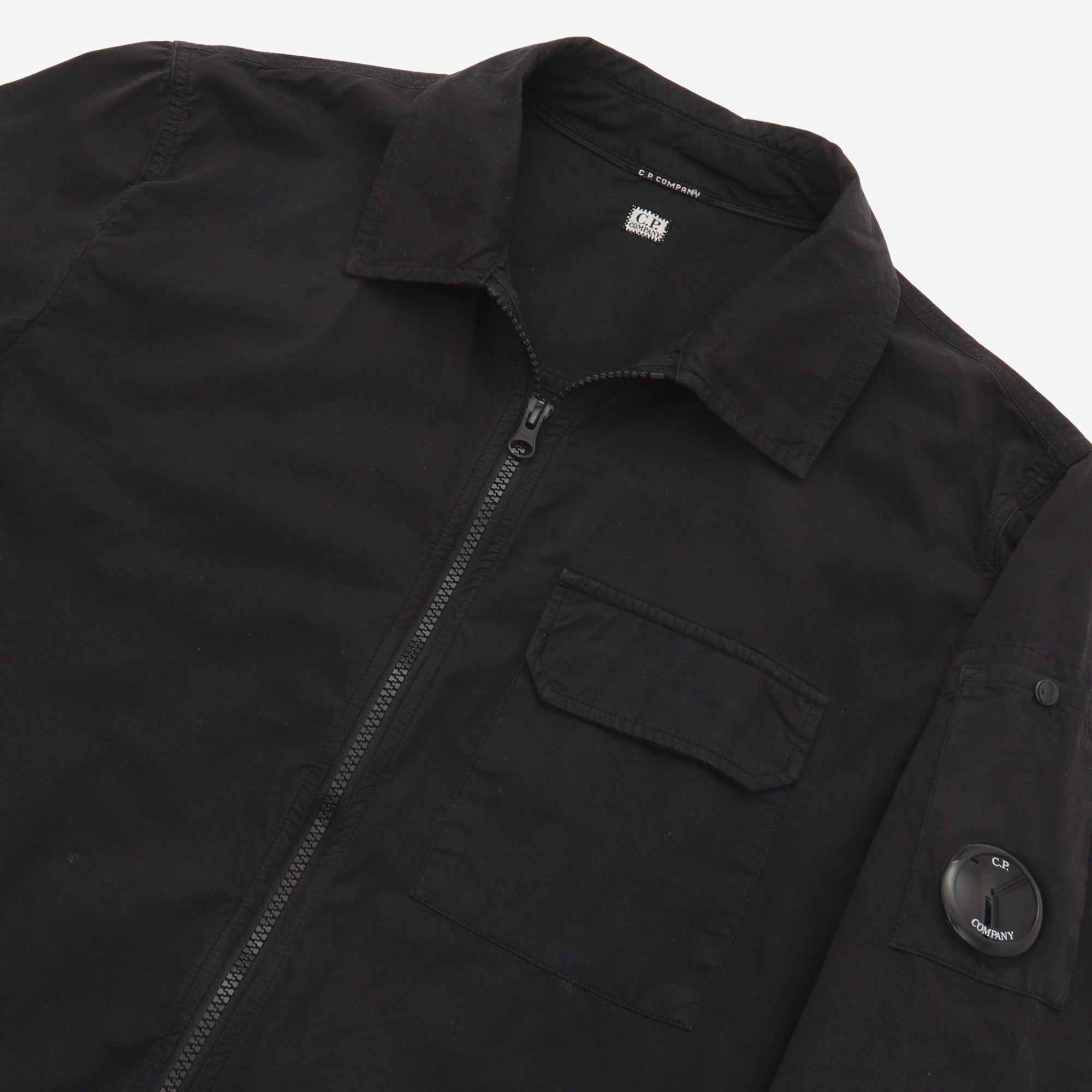 Zip Up Overshirt