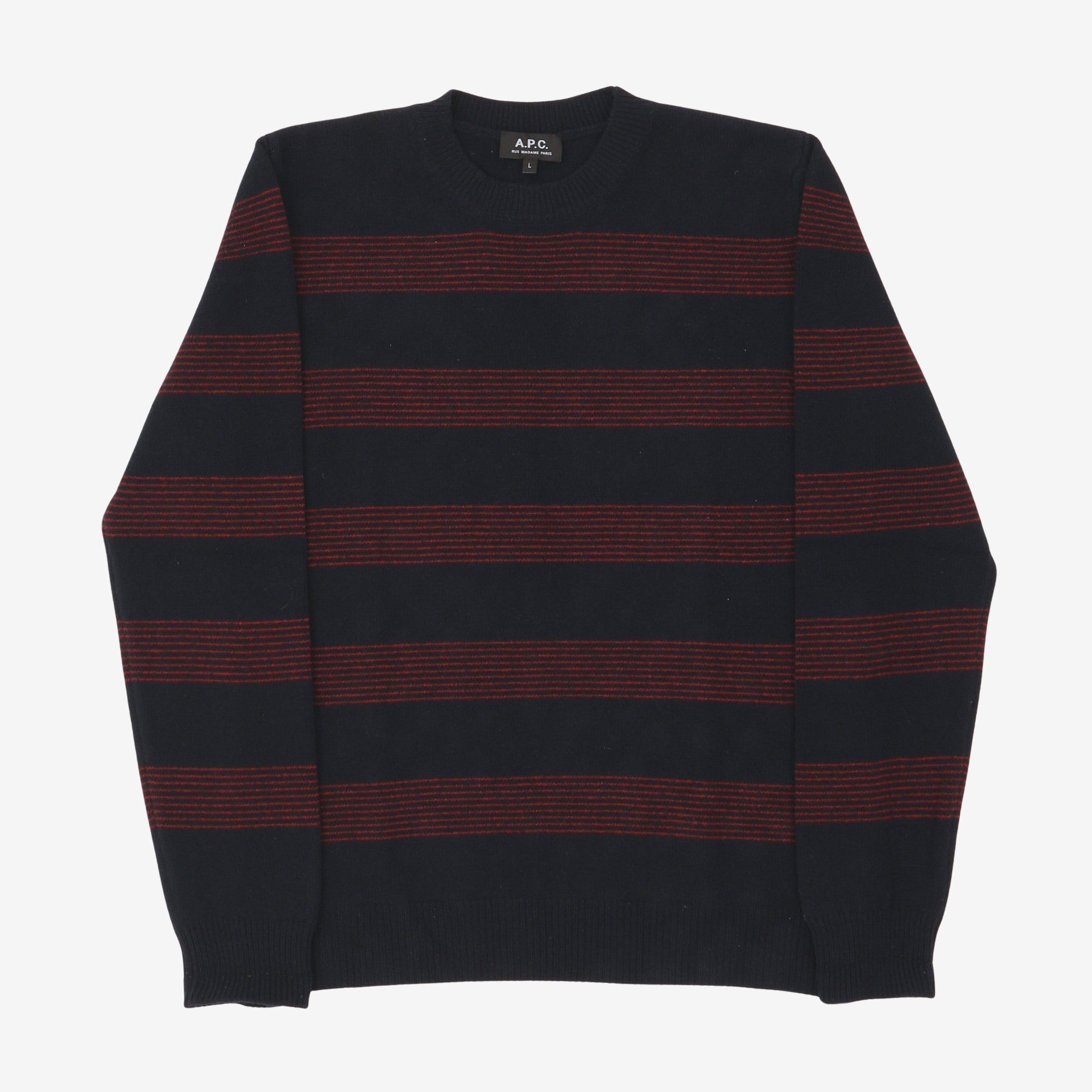 Striped Wool Sweater