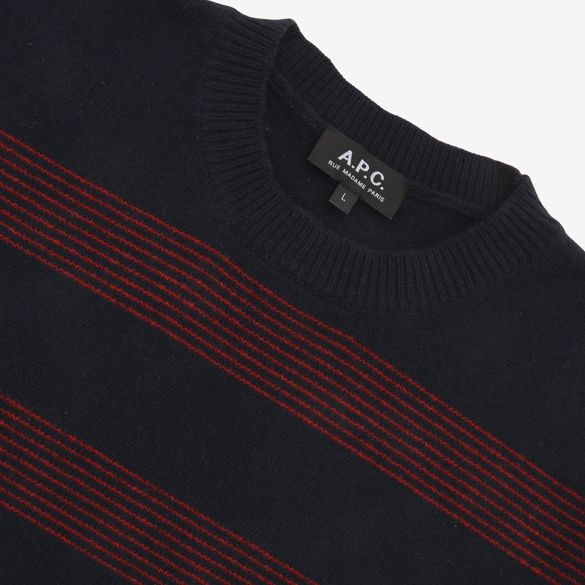 Striped Wool Sweater