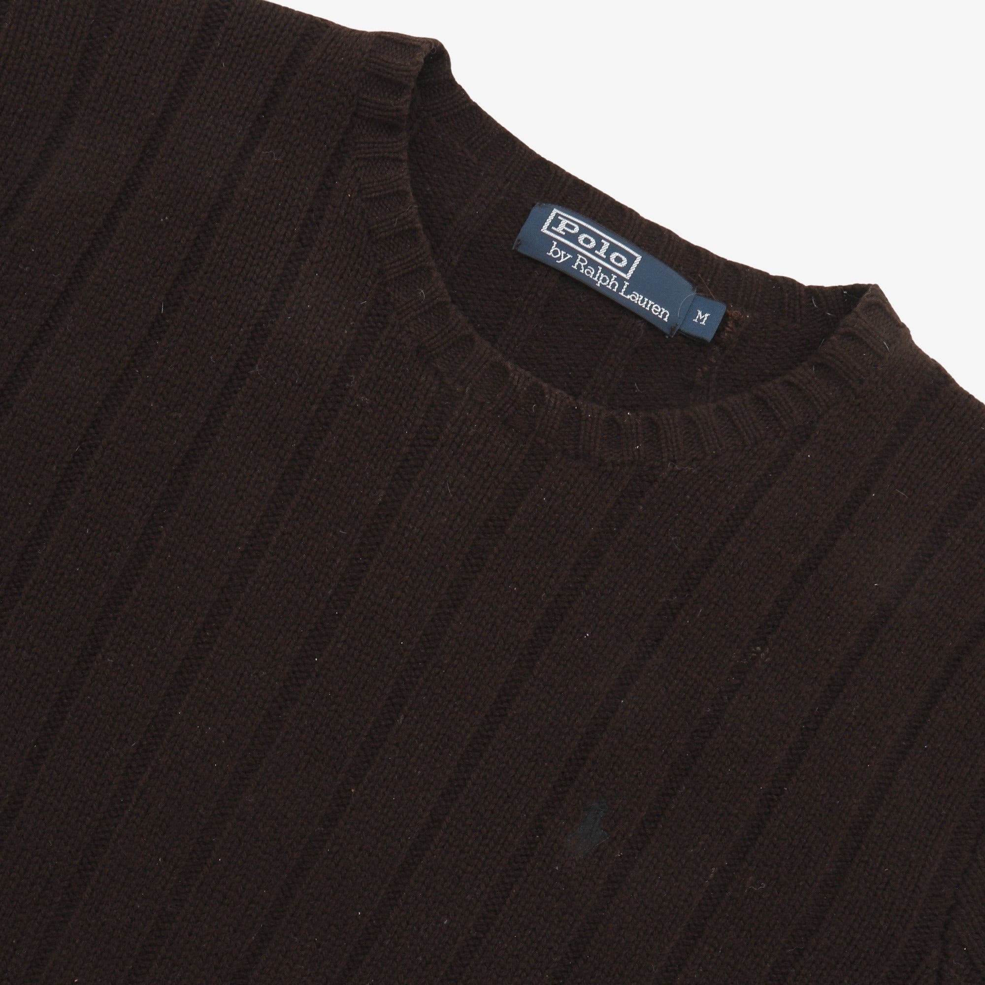 Lambswool Ribbed Sweater