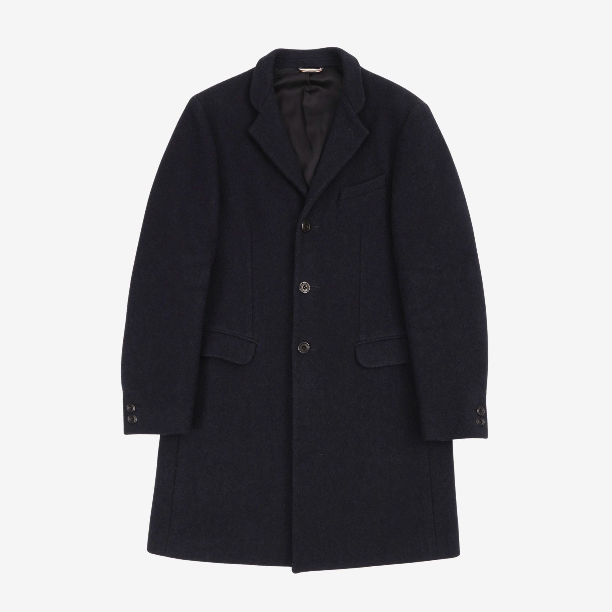 Wool Overcoat