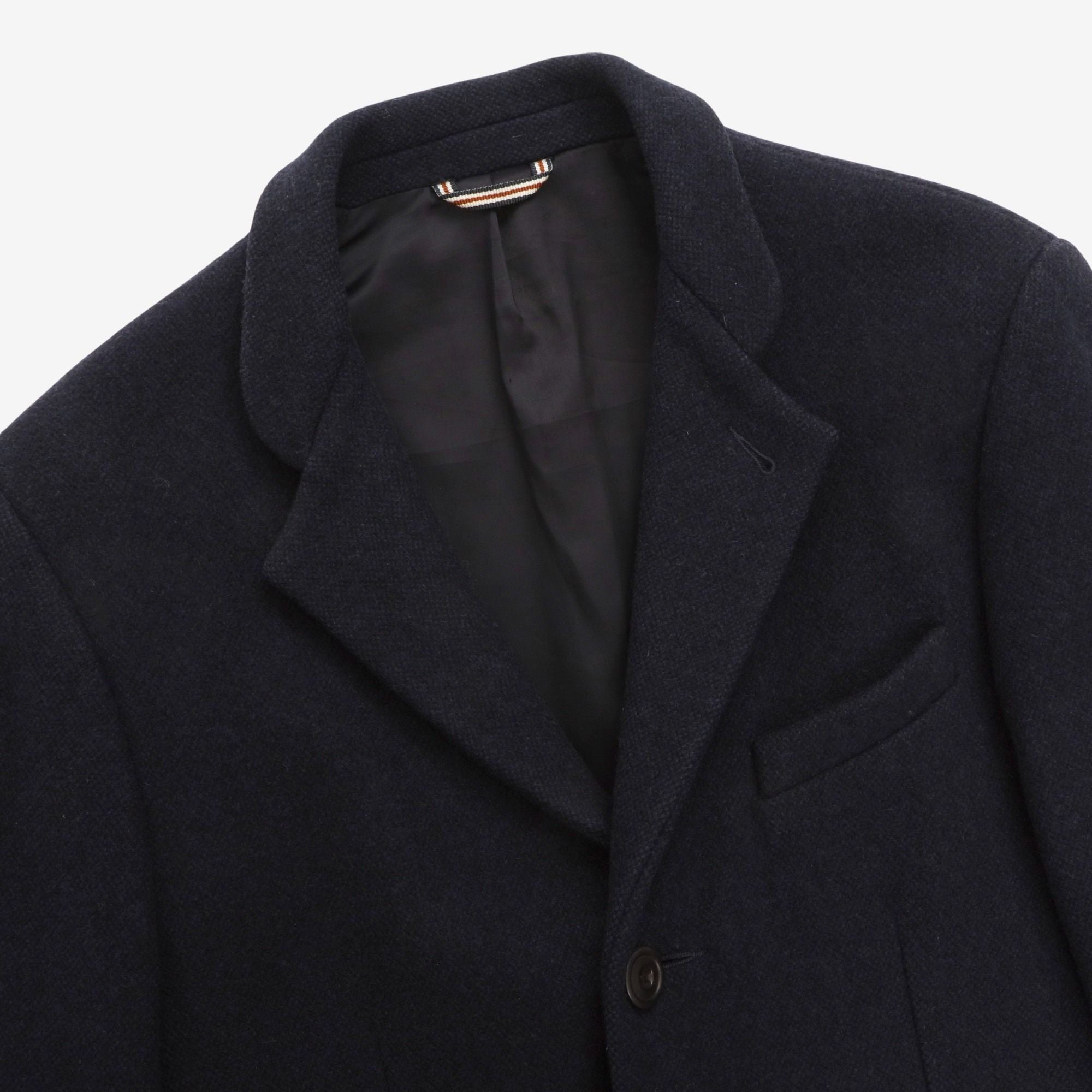 Wool Overcoat