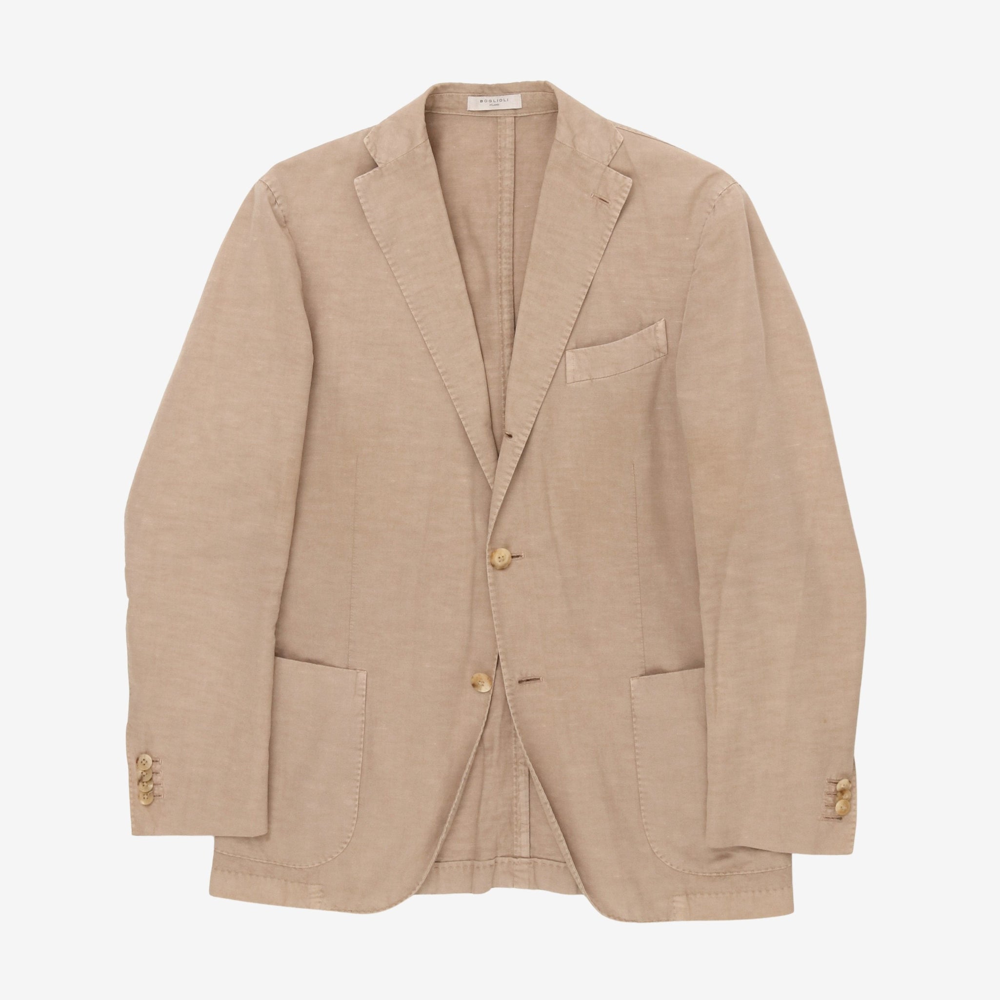 Linen Blend 50 K Jacket