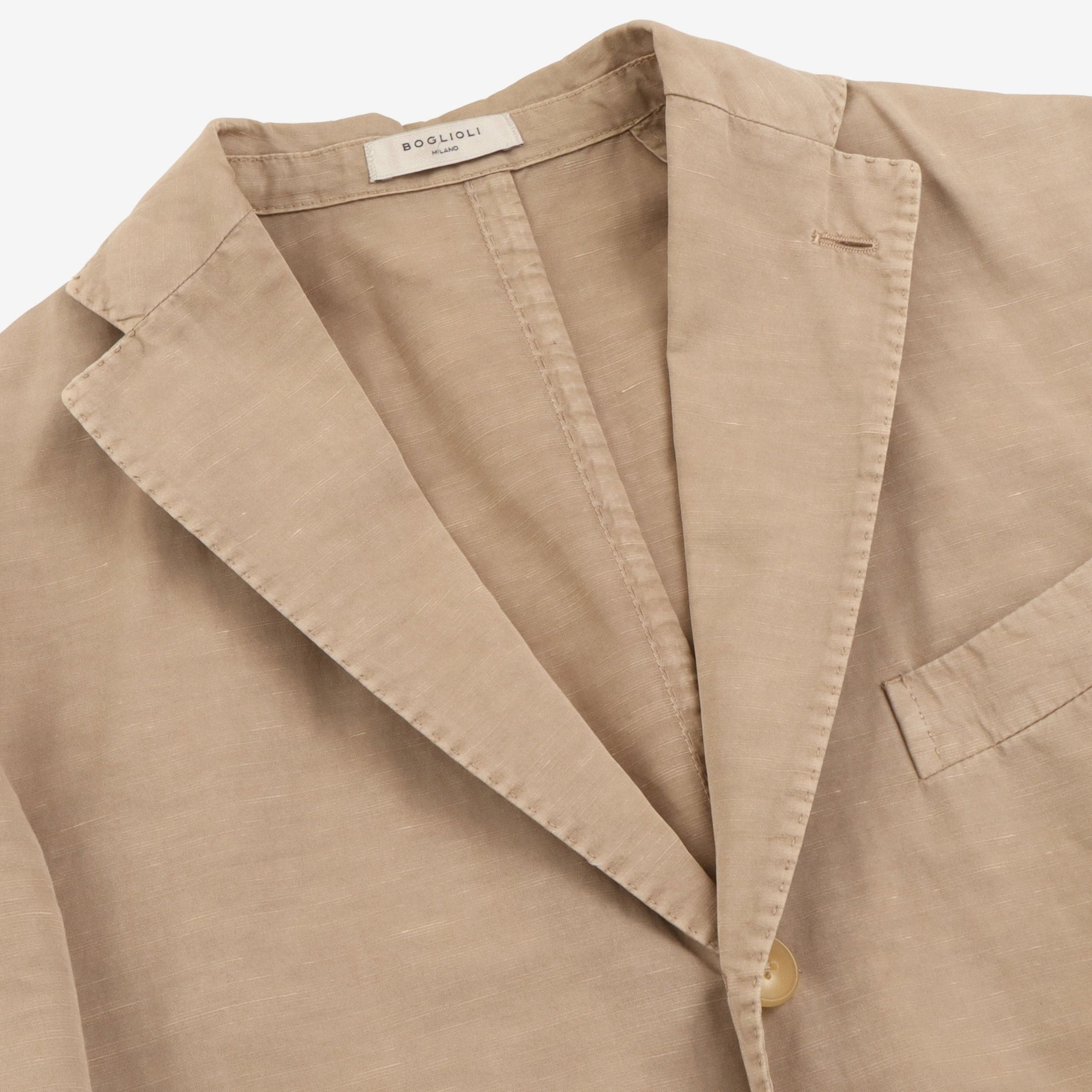 Linen Blend 50 K Jacket