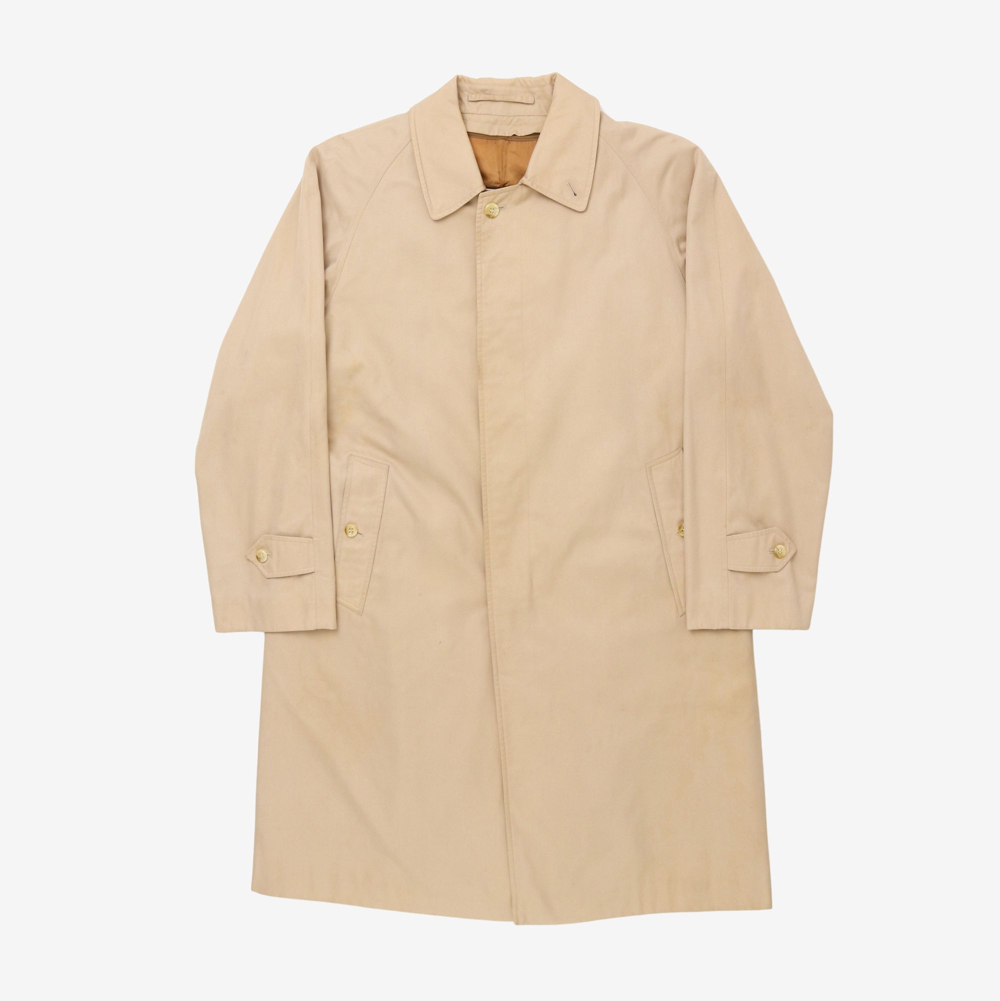 Vintage Trench Coat + Liner