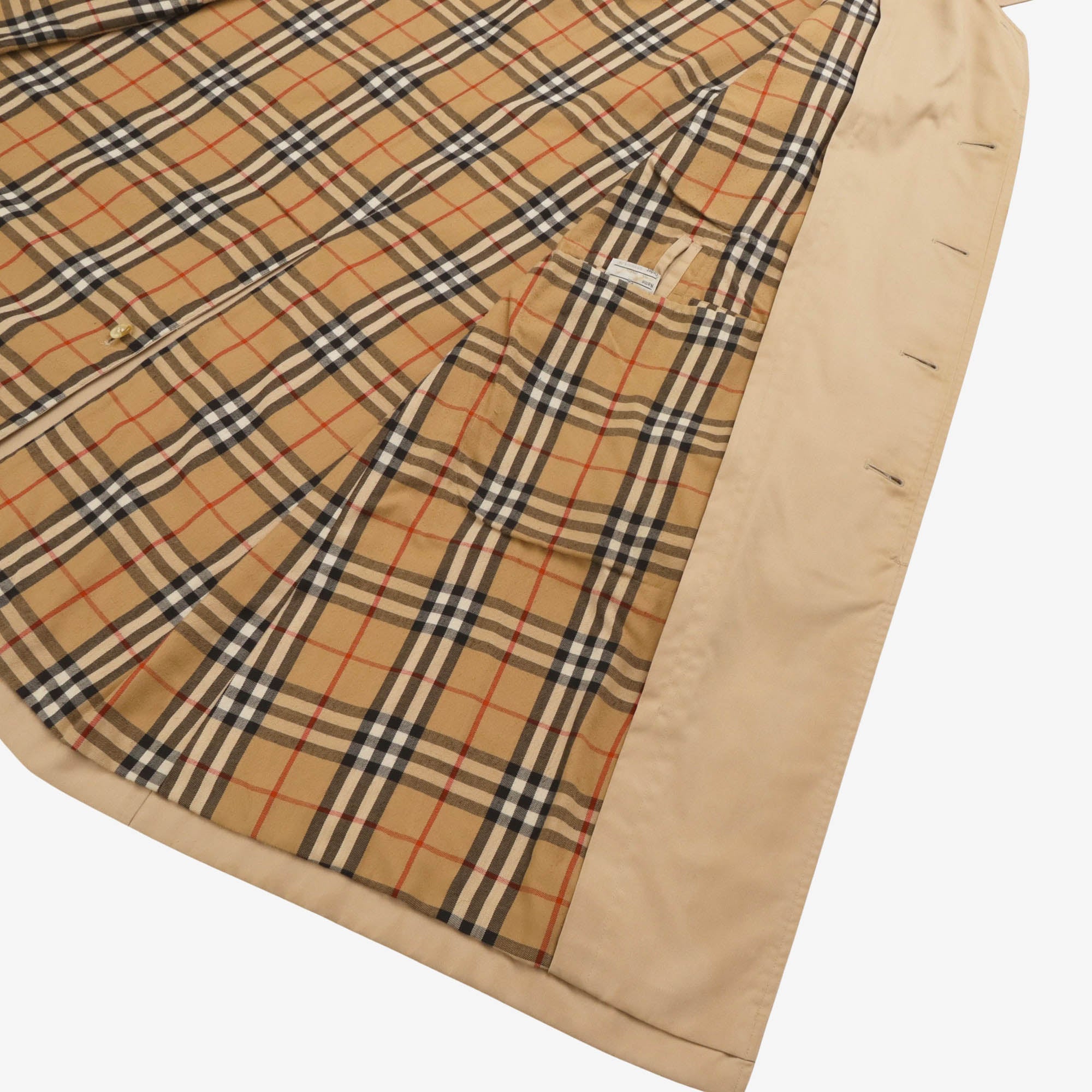 Vintage Trench Coat + Liner