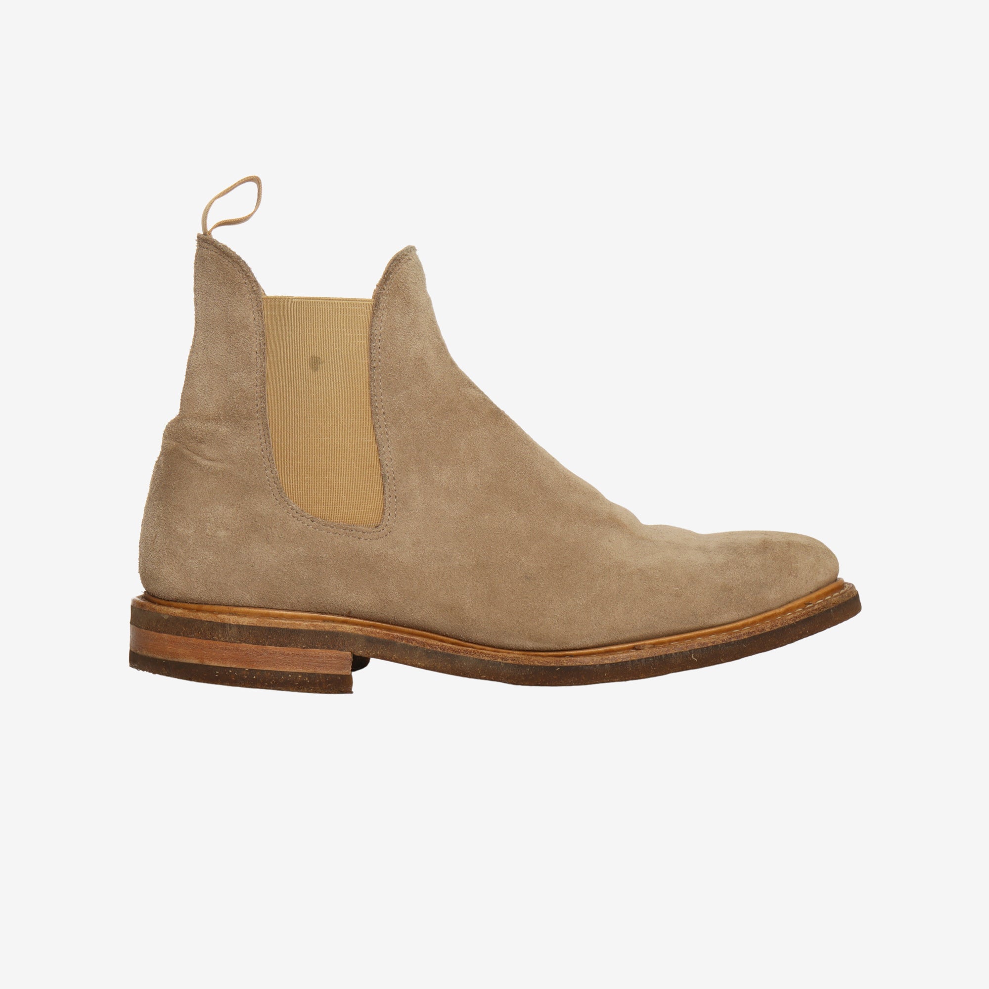 Chelsea Suede Boots