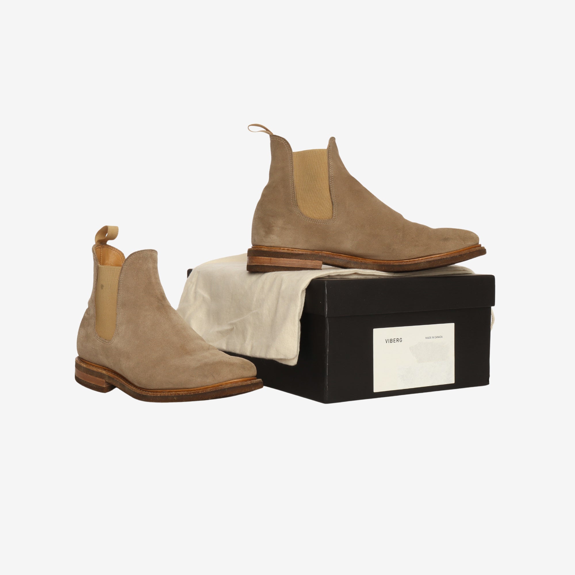 Chelsea Suede Boots
