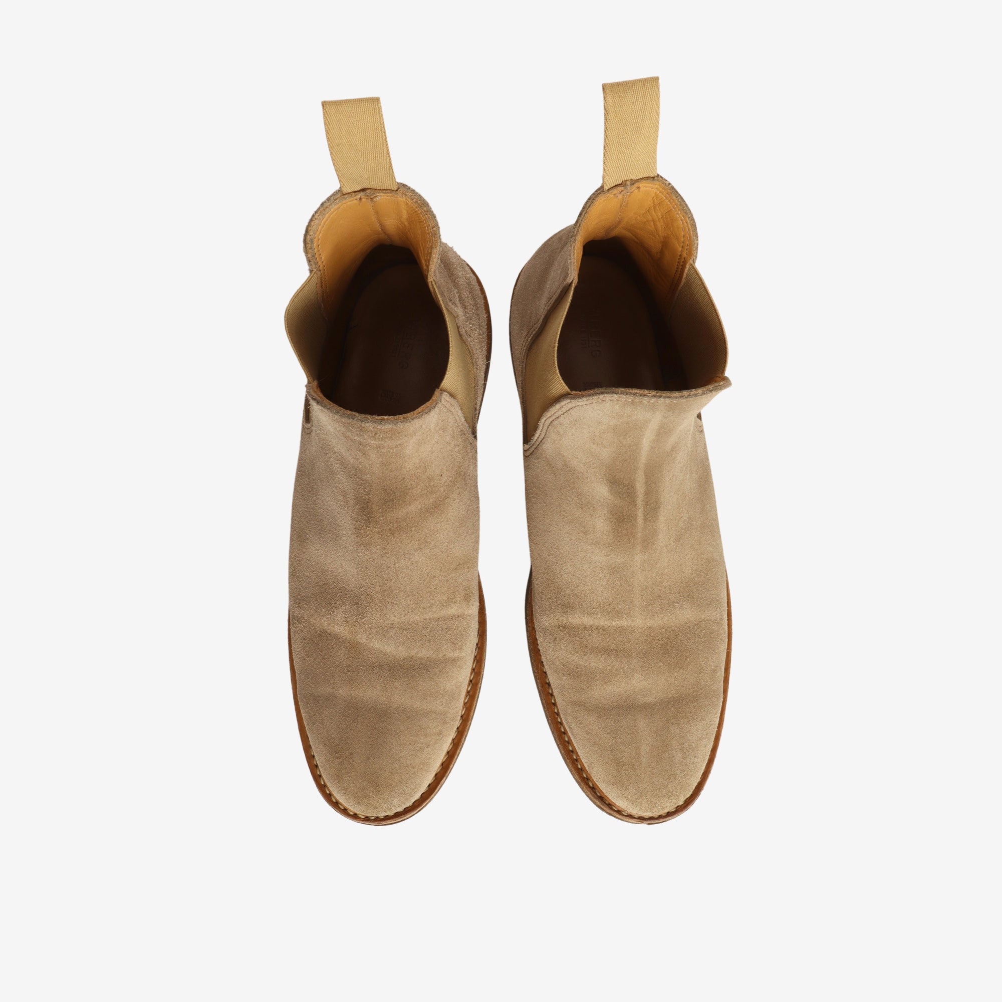Chelsea Suede Boots