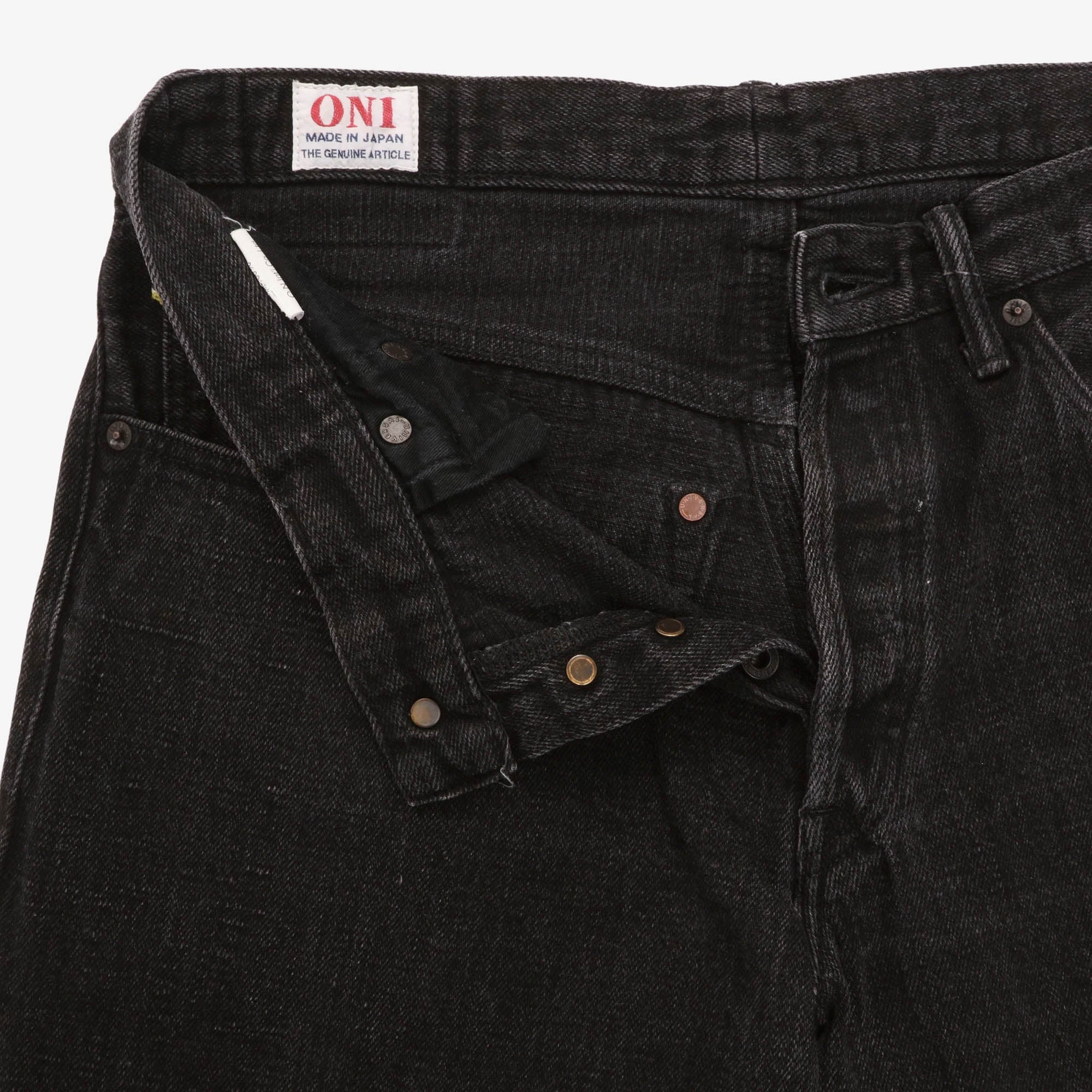 689 Tapered Selvedge Denim (32W X 30L)