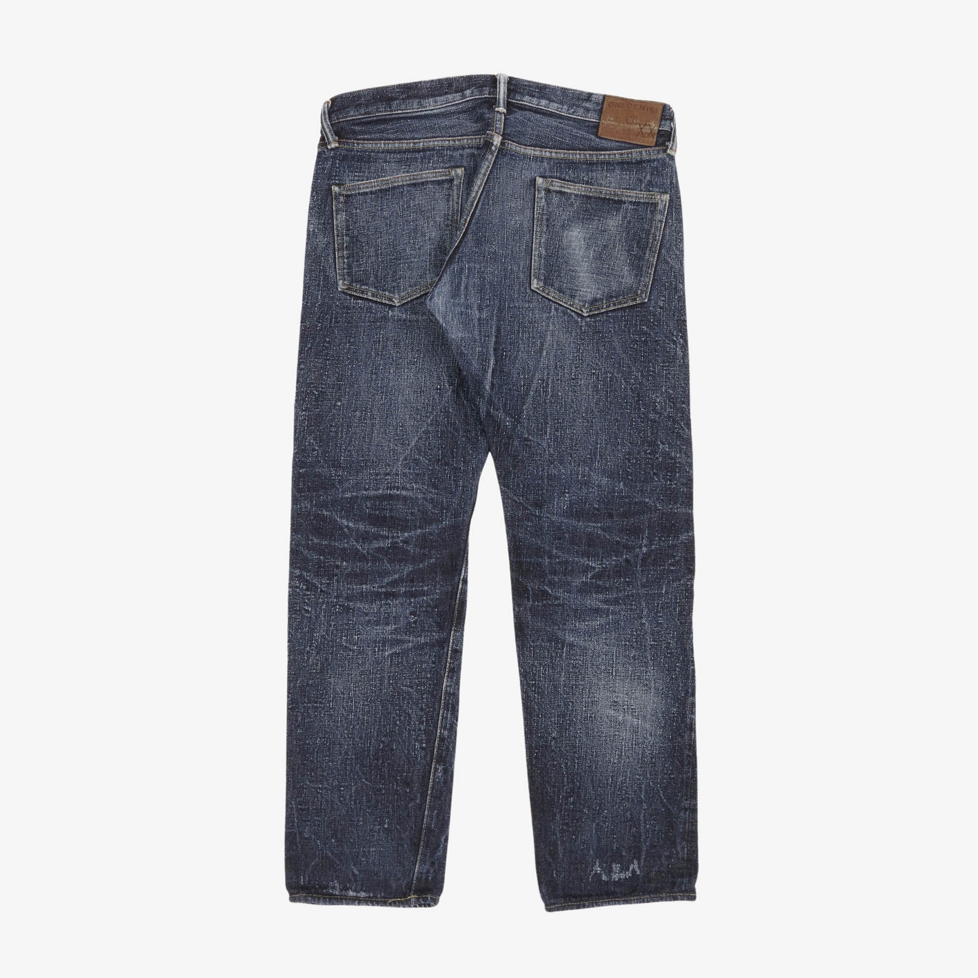 512 Slim Selvedge Denim