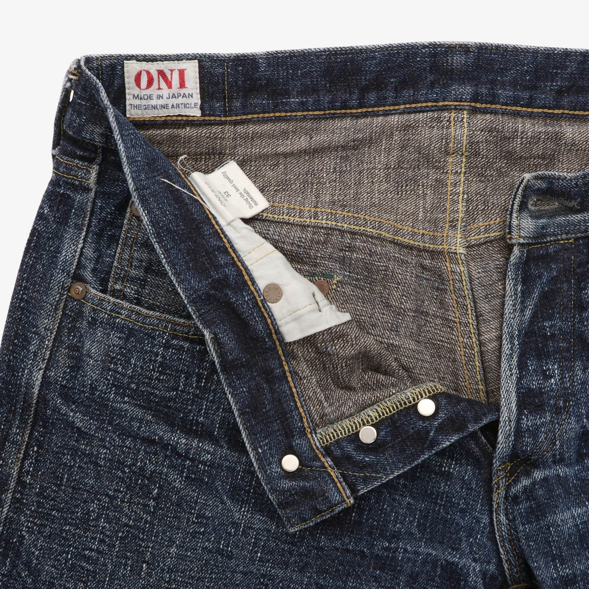 512 Slim Selvedge Denim