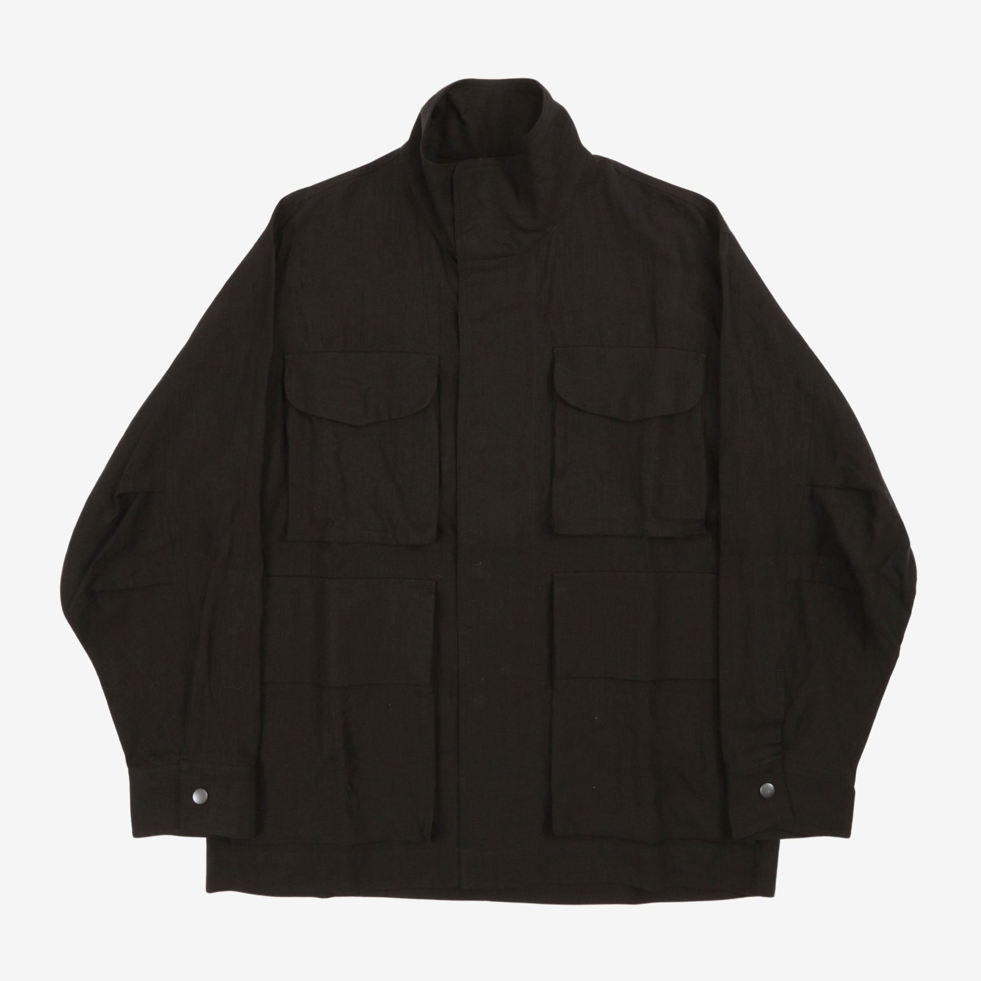 High Twist Linen Jacket