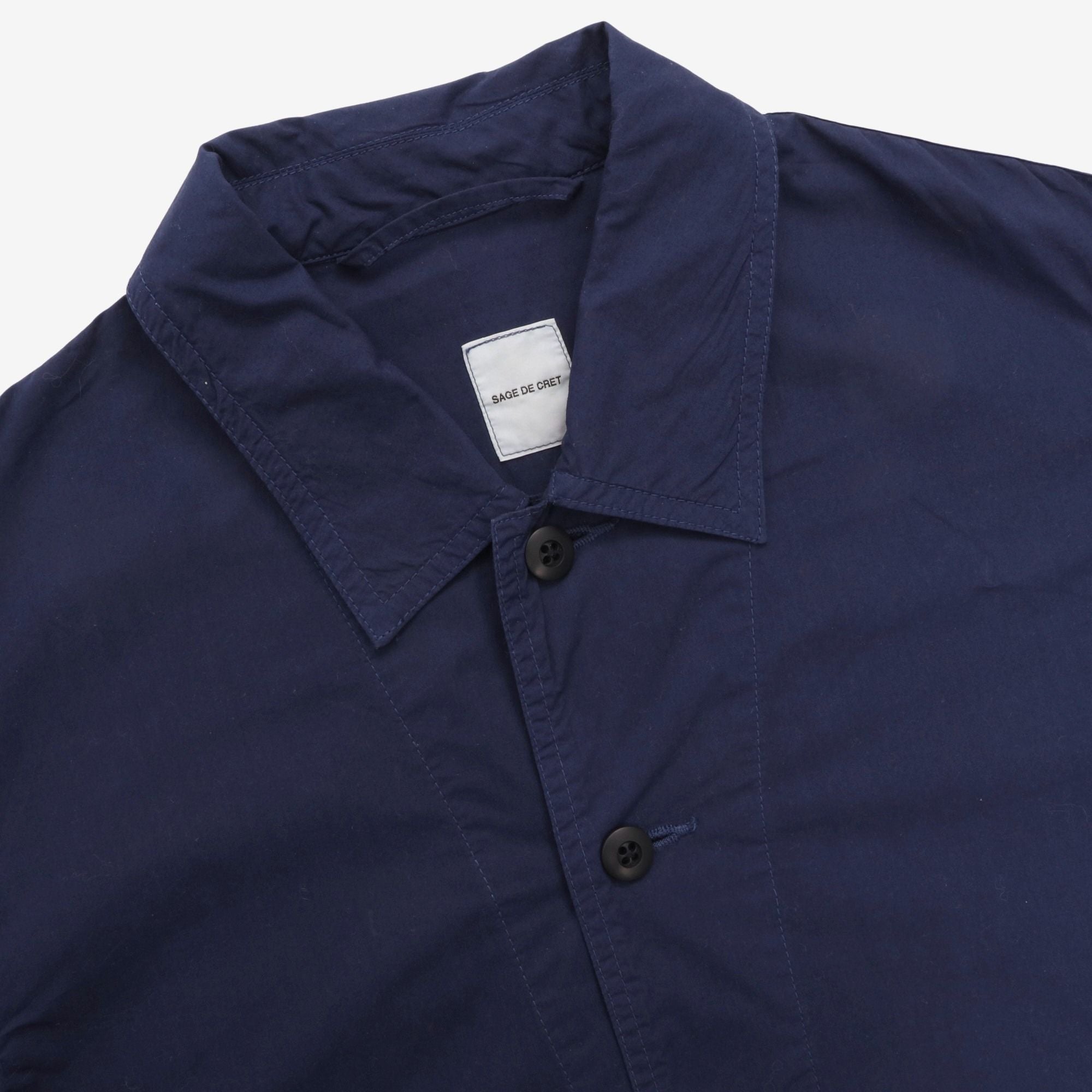 Oxford Shirt Jacket
