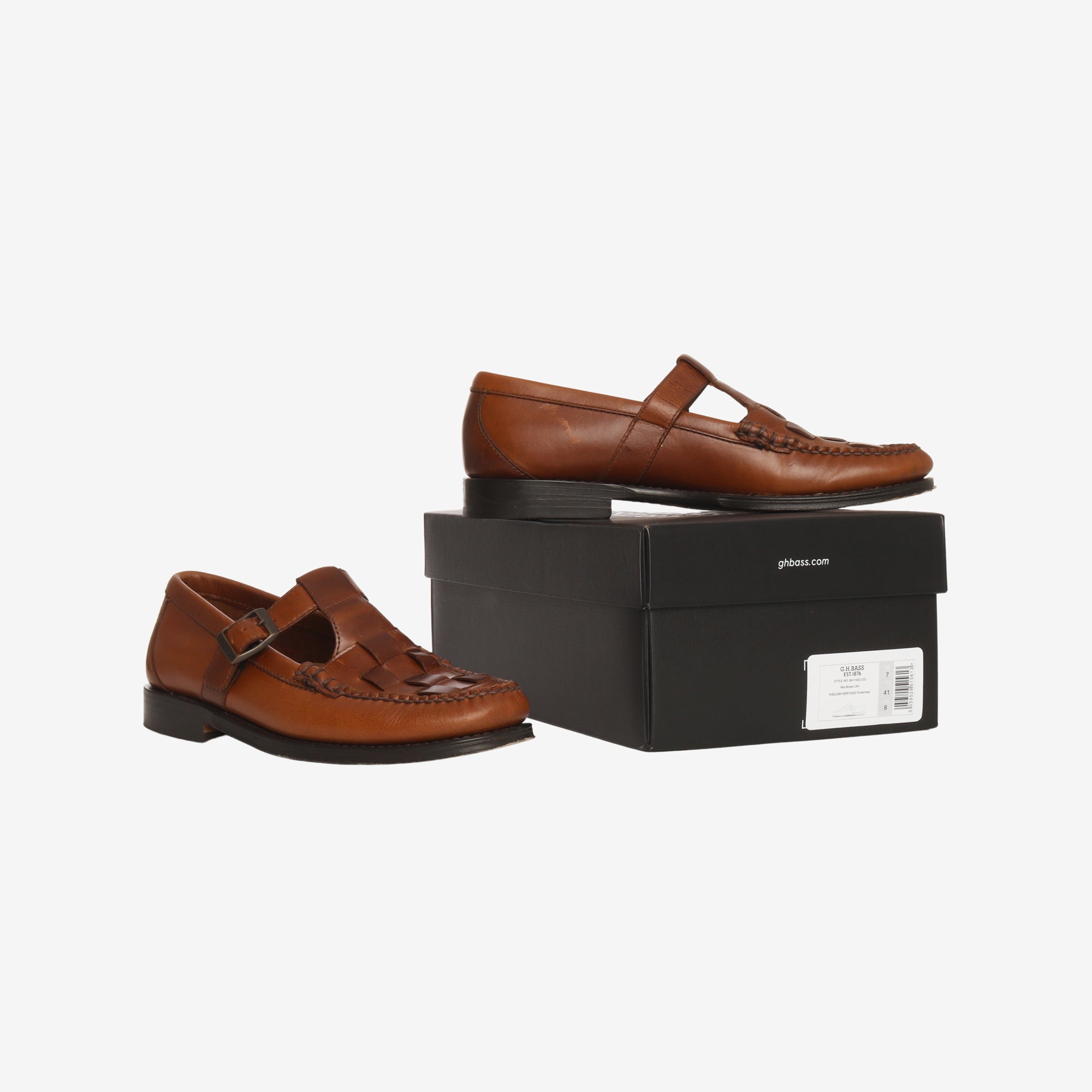 Weejun Heritage Fisherman Loafer