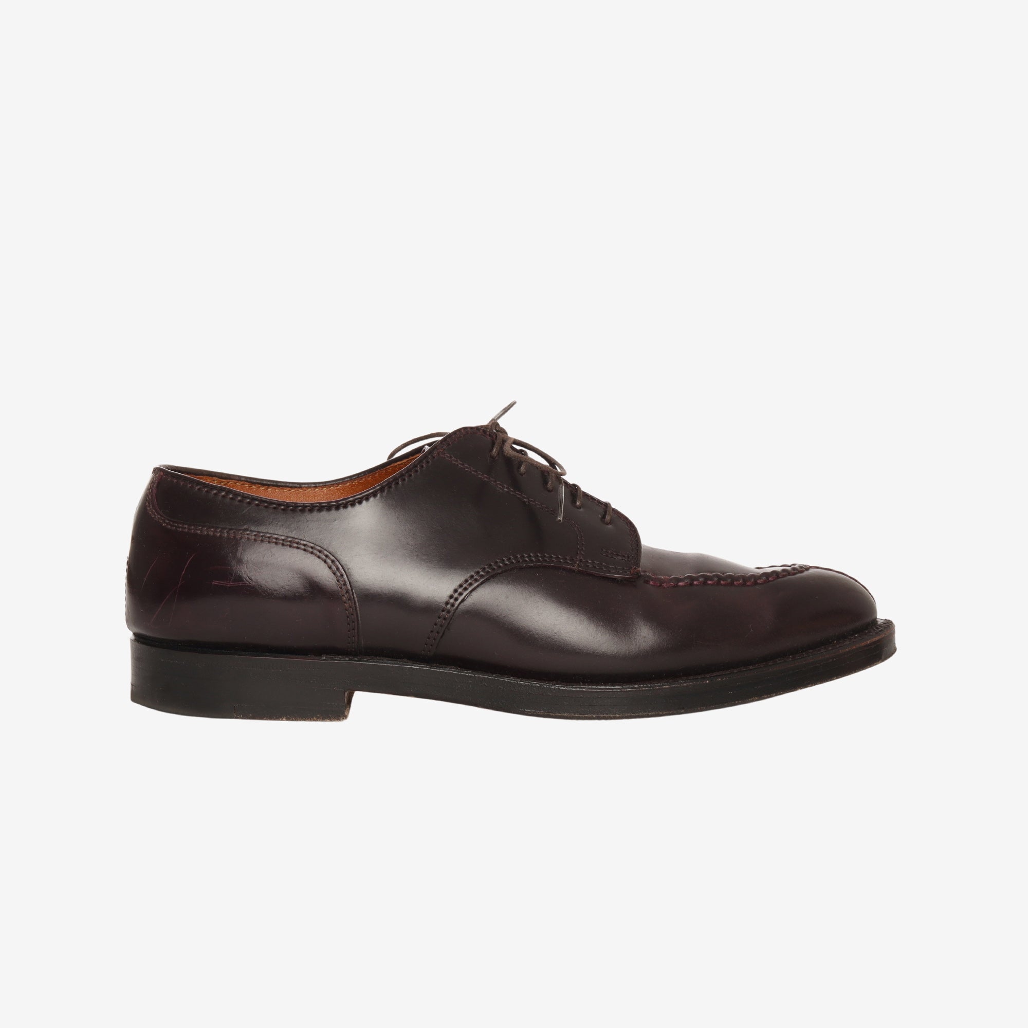 2210 Norwegian Front Blucher (Cordovan)