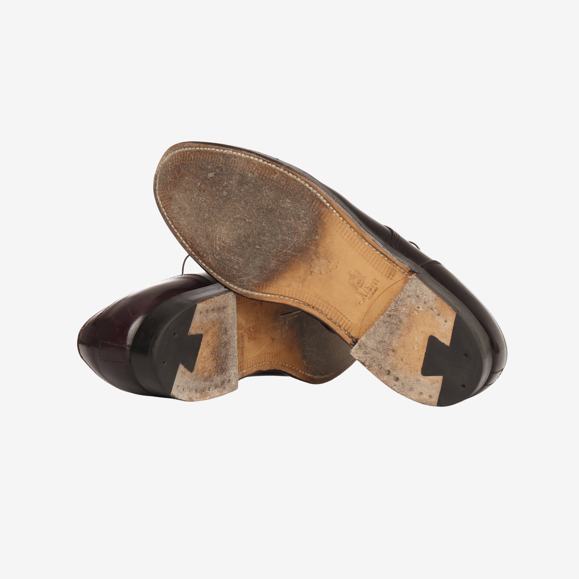 2210 Norwegian Front Blucher (Cordovan)