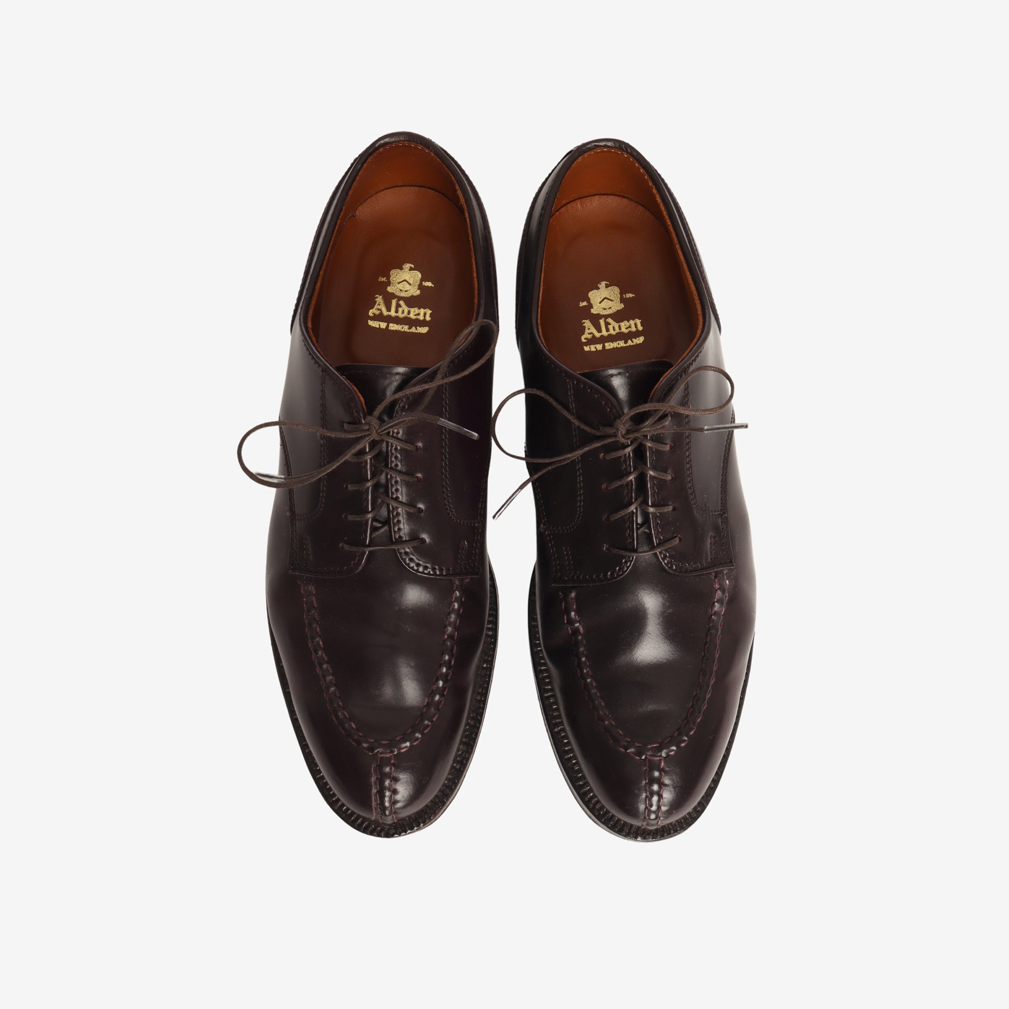 2210 Norwegian Front Blucher (Cordovan)