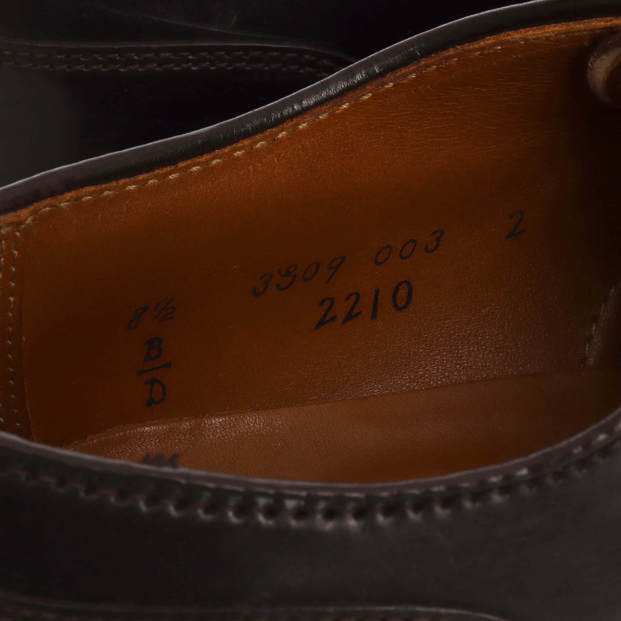 2210 Norwegian Front Blucher (Cordovan)