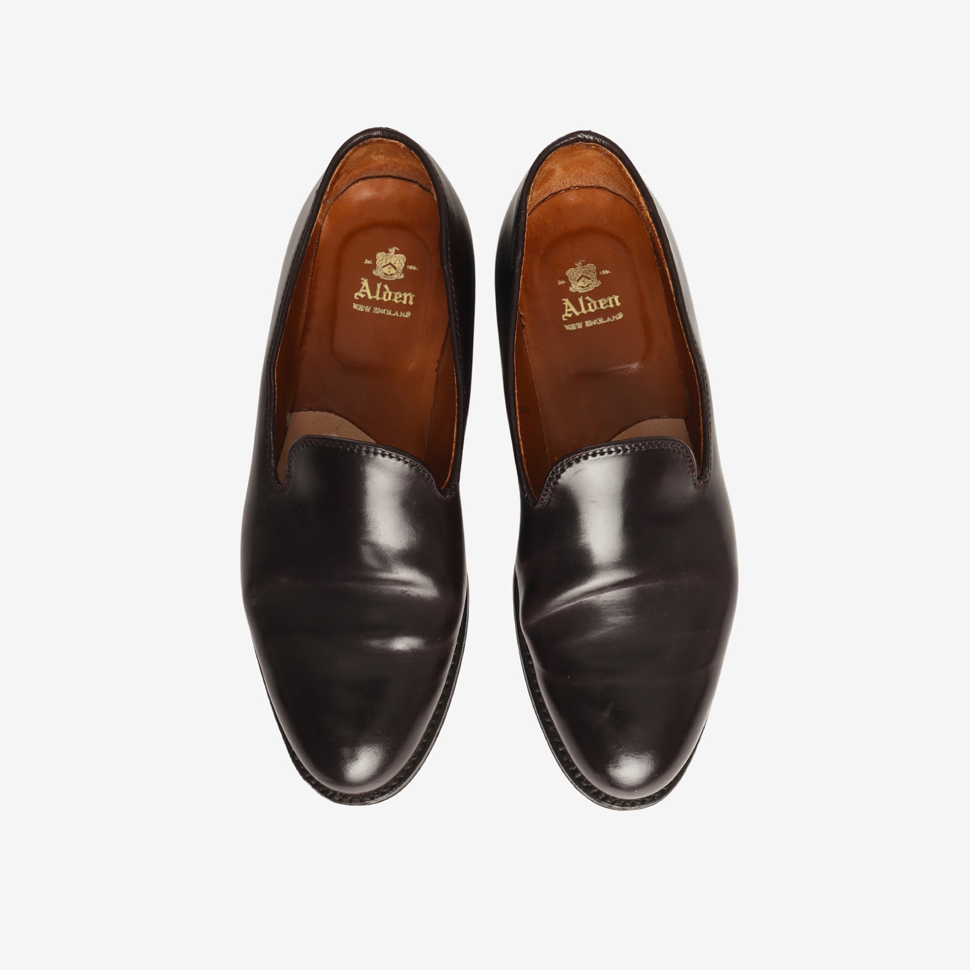 8818 Slip On Loafers (Cordovan)