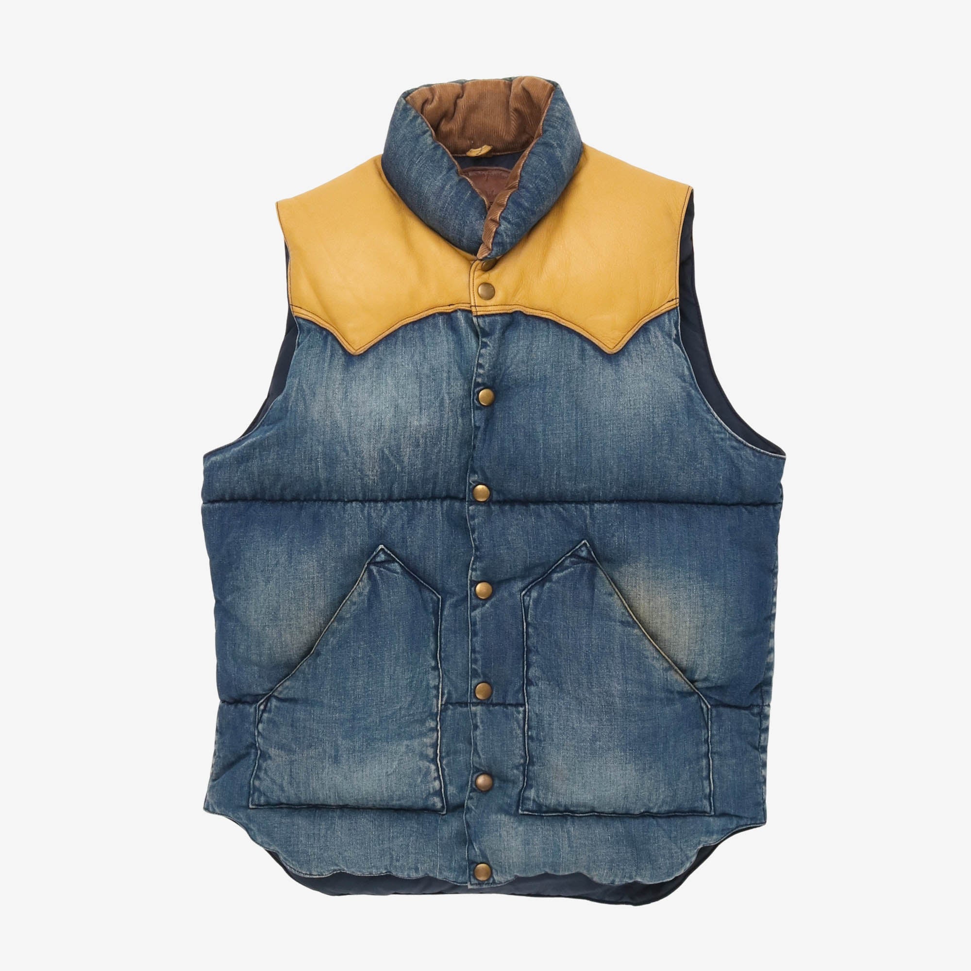Denim Christy Vest