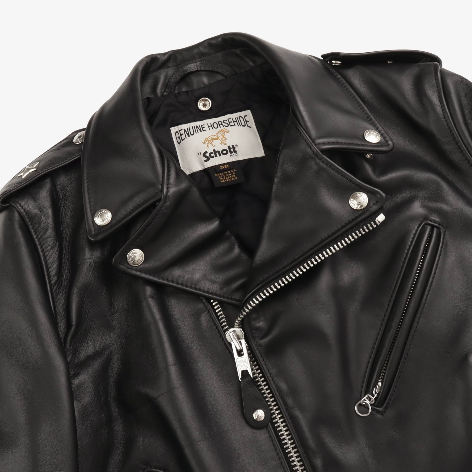 618 Born To Ride Perfecto Jacket