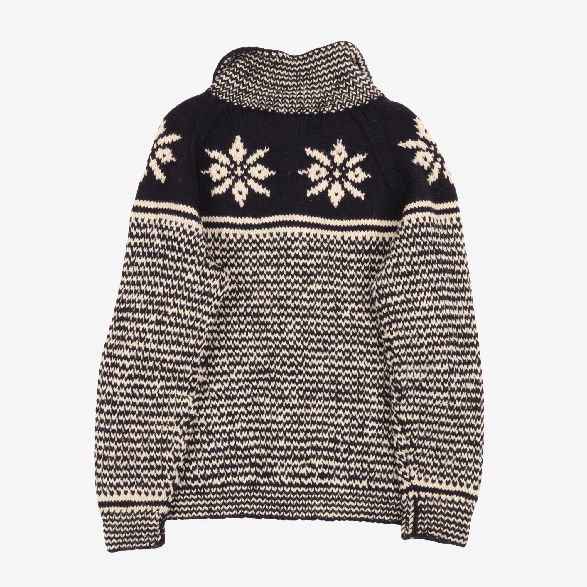 Swedish Lumber Snowflake Cardigan