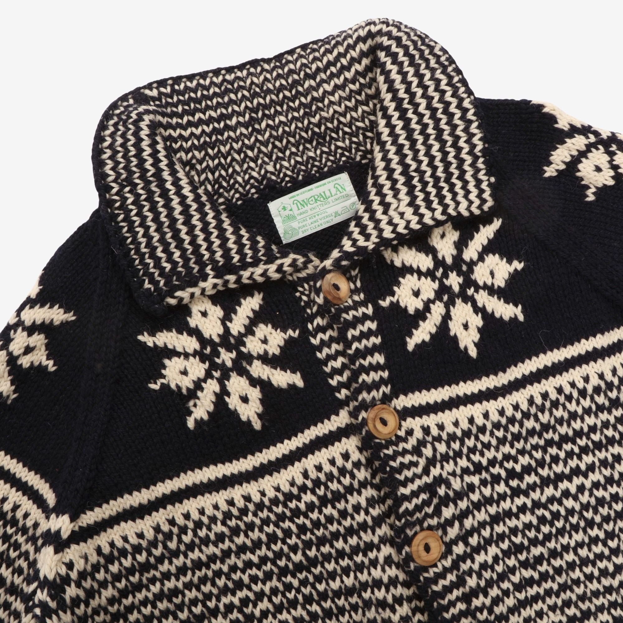 Swedish Lumber Snowflake Cardigan