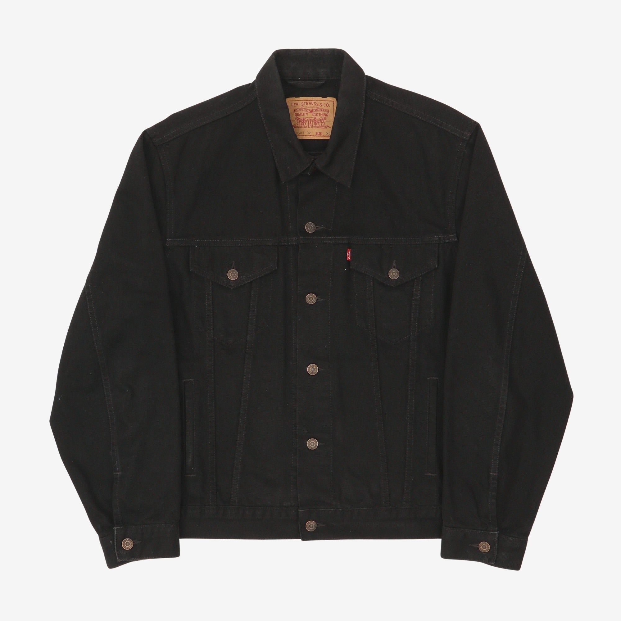 Denim Trucker Jacket