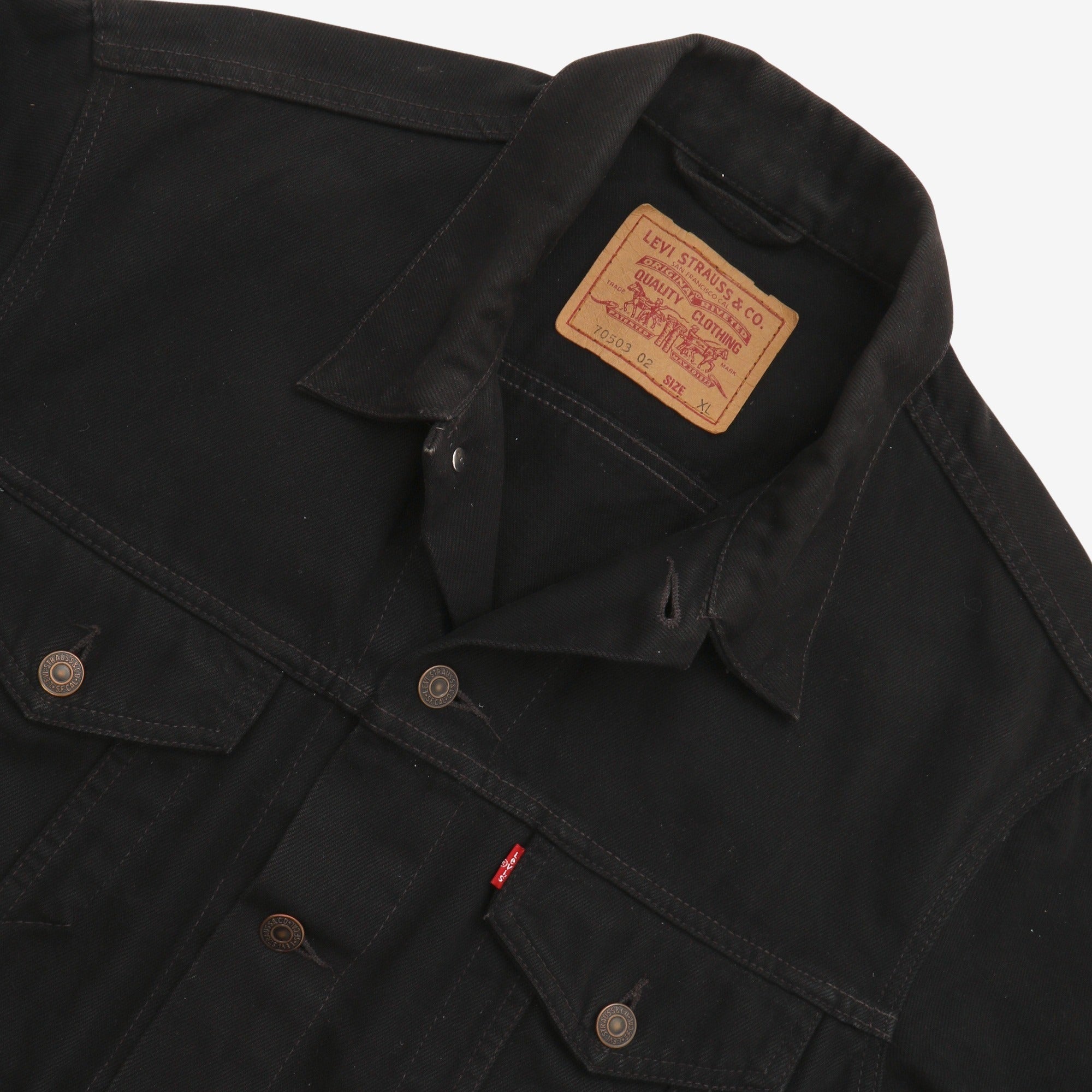 Denim Trucker Jacket