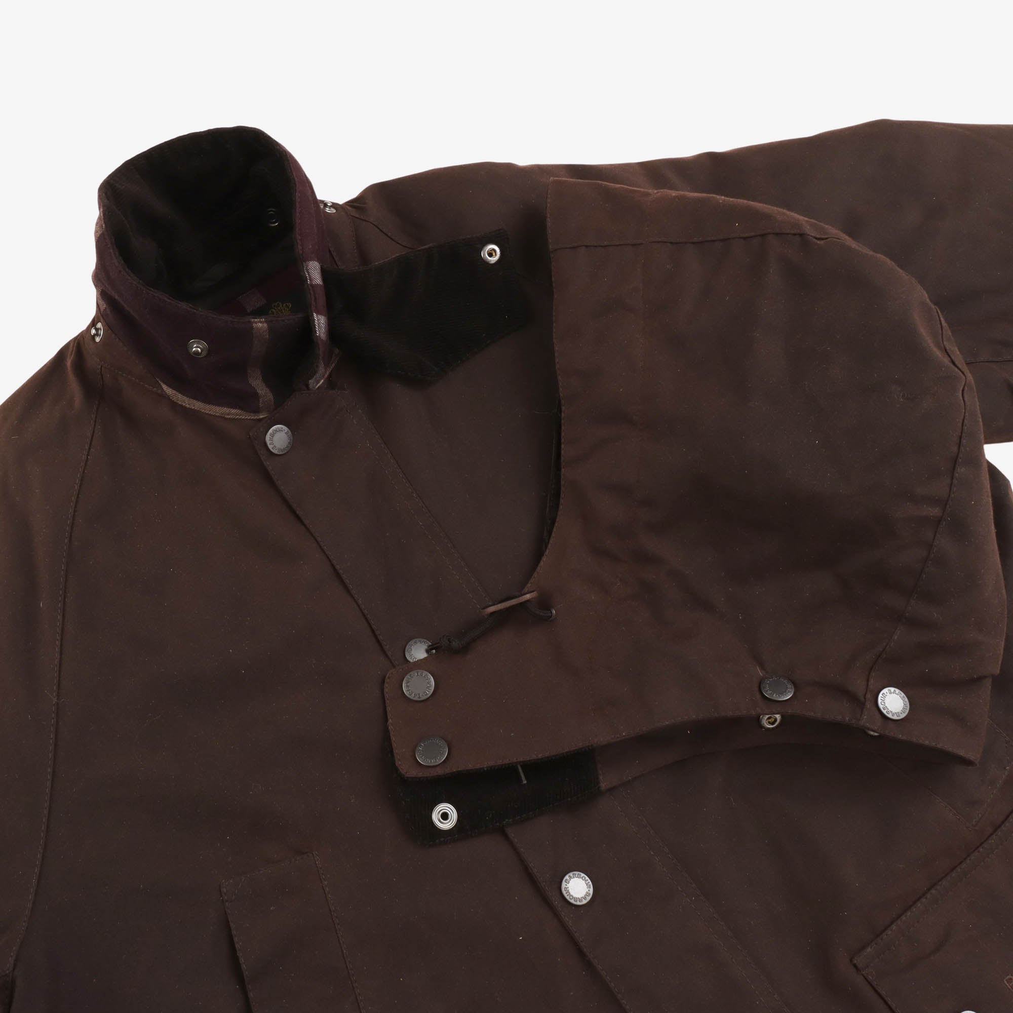 Winter Bedale Wax Jacket (+ Hood)