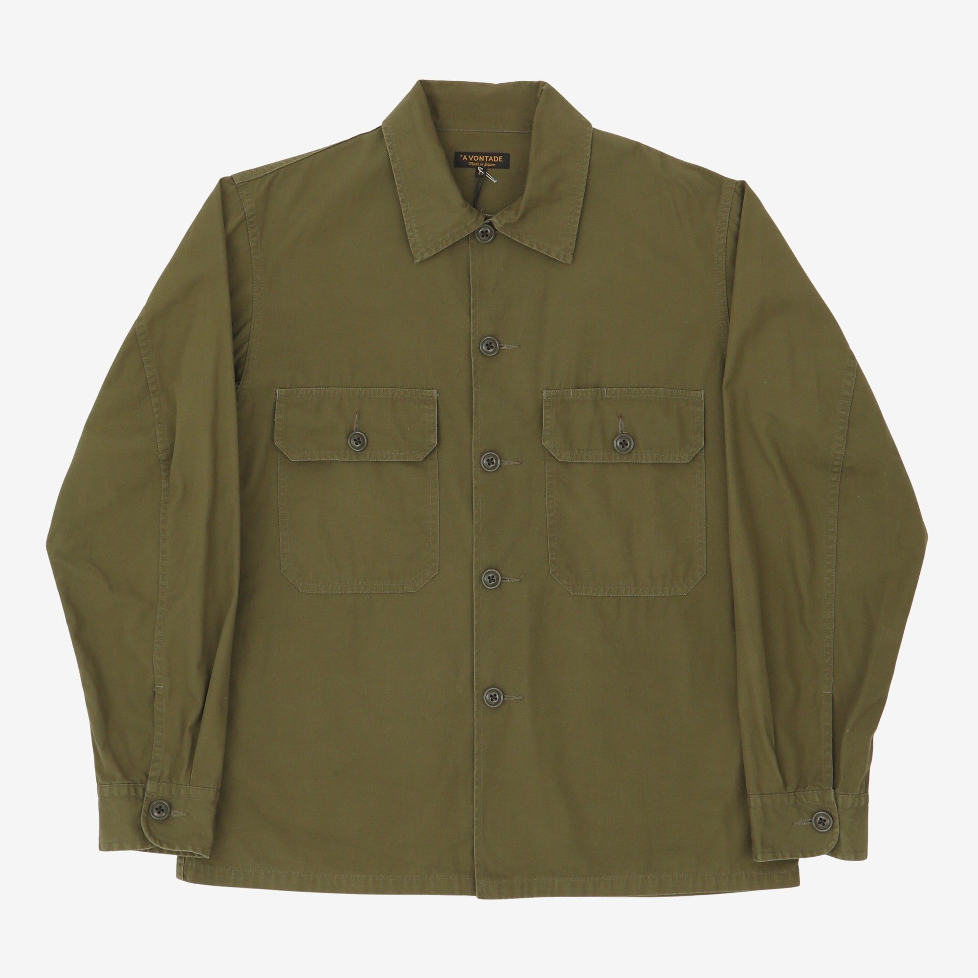 Utility Shirt Jacket
