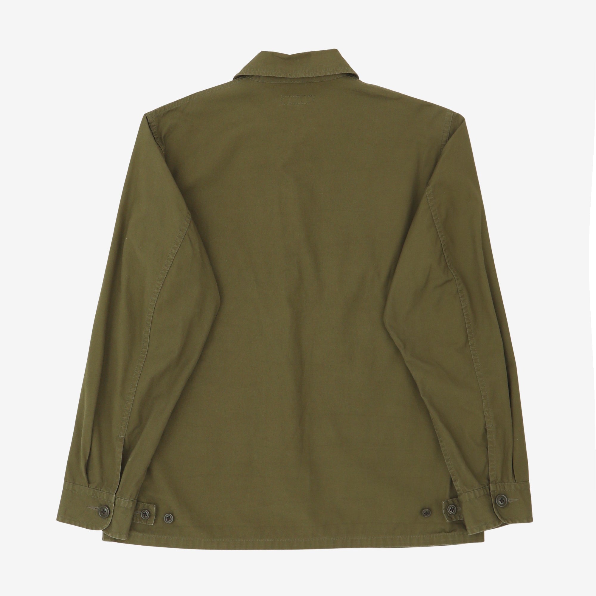 Utility Shirt Jacket