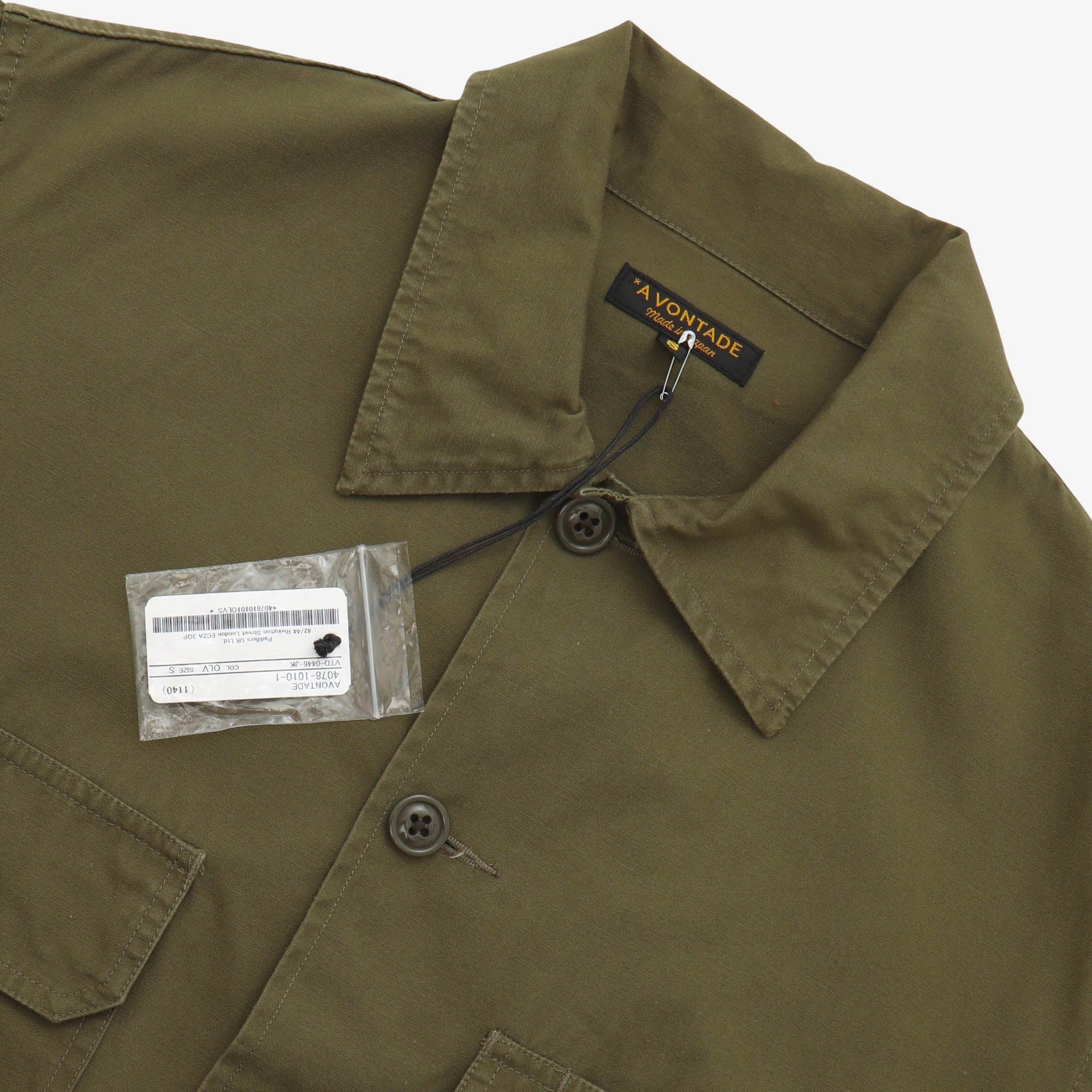 Utility Shirt Jacket