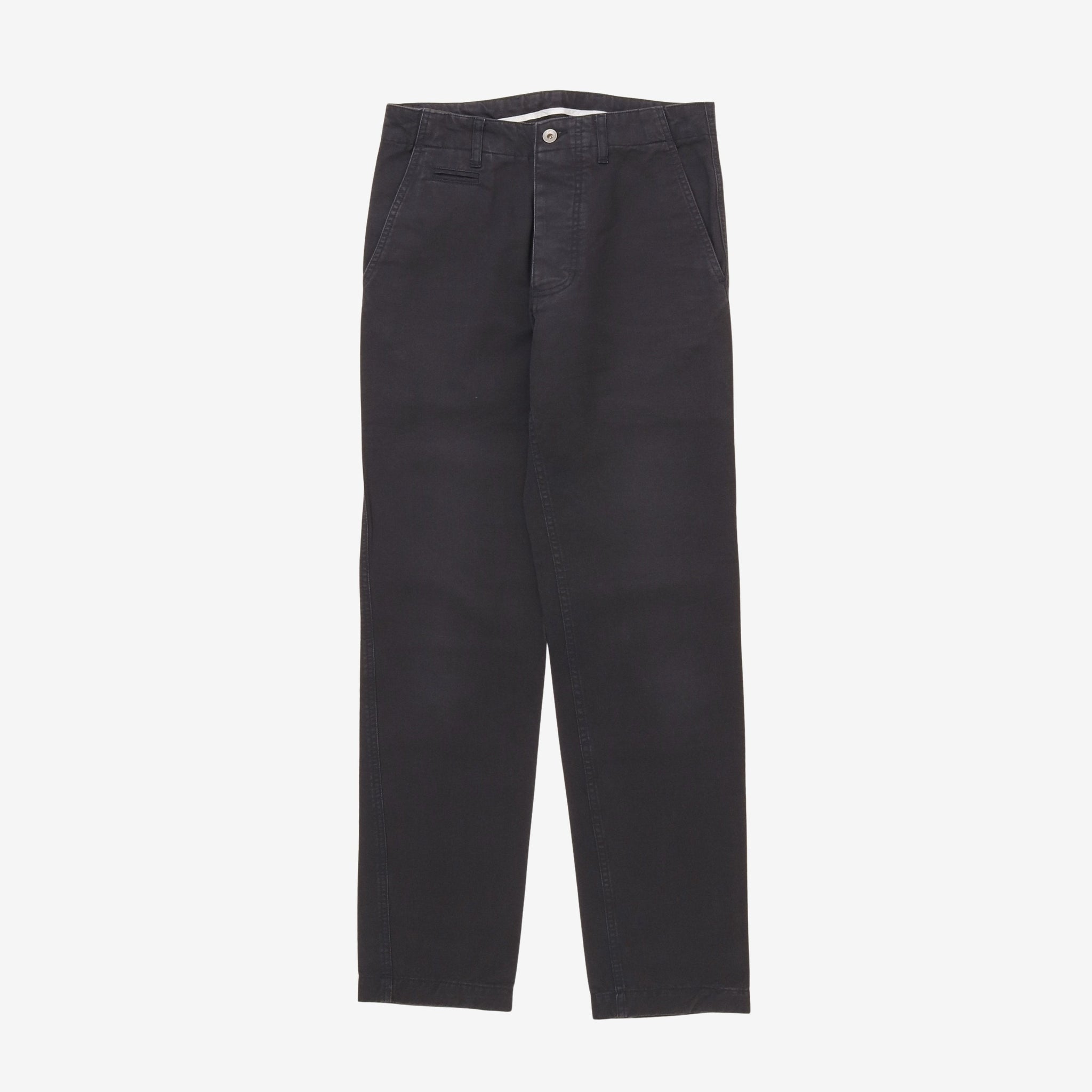 Regular Fit Twill Chinos