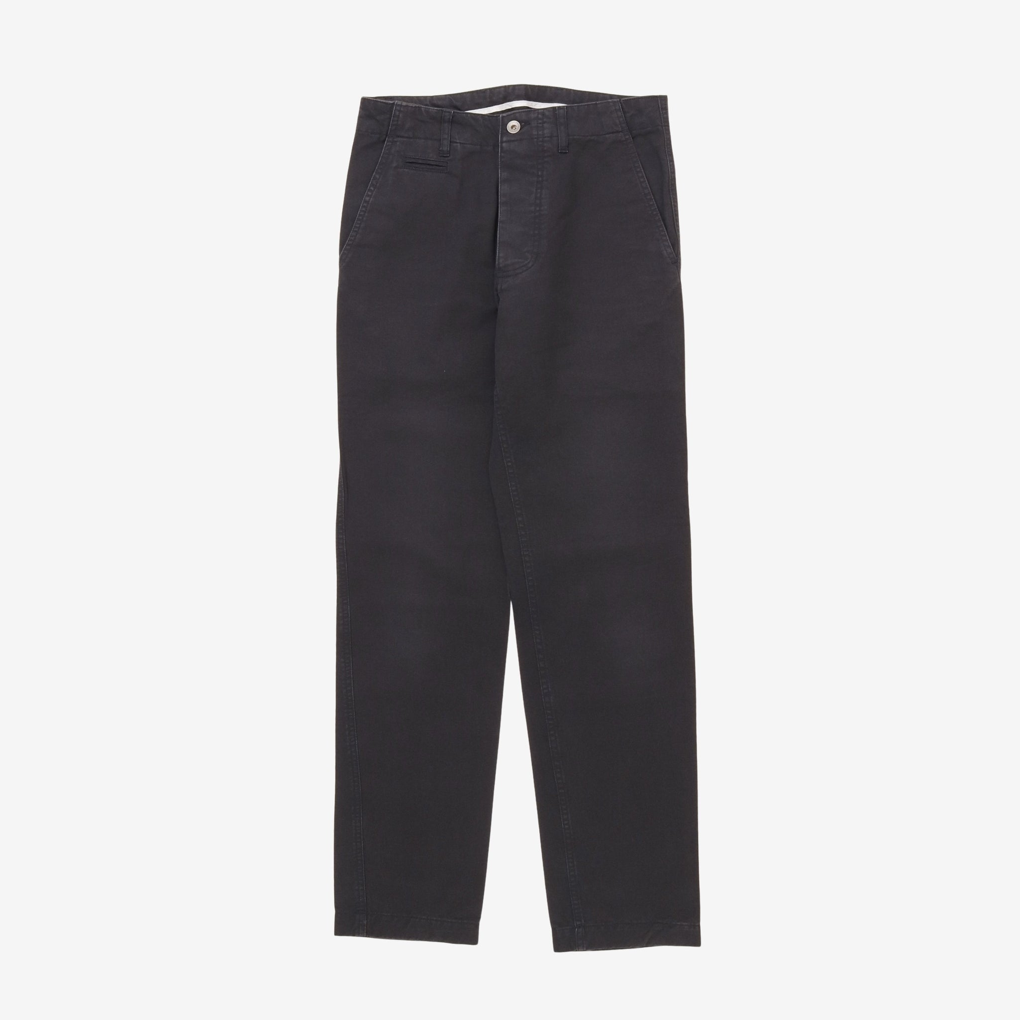 Regular Fit Twill Chinos