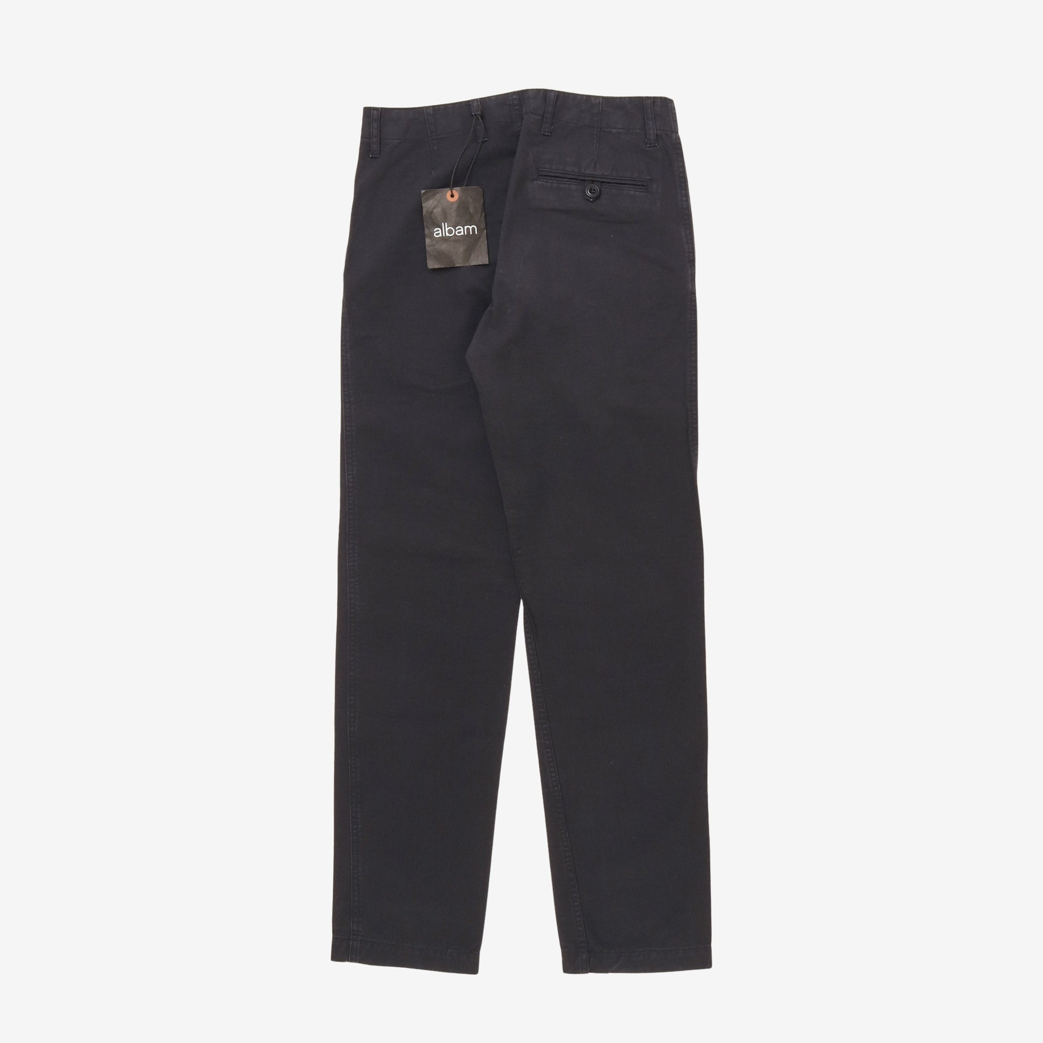 Regular Fit Twill Chinos