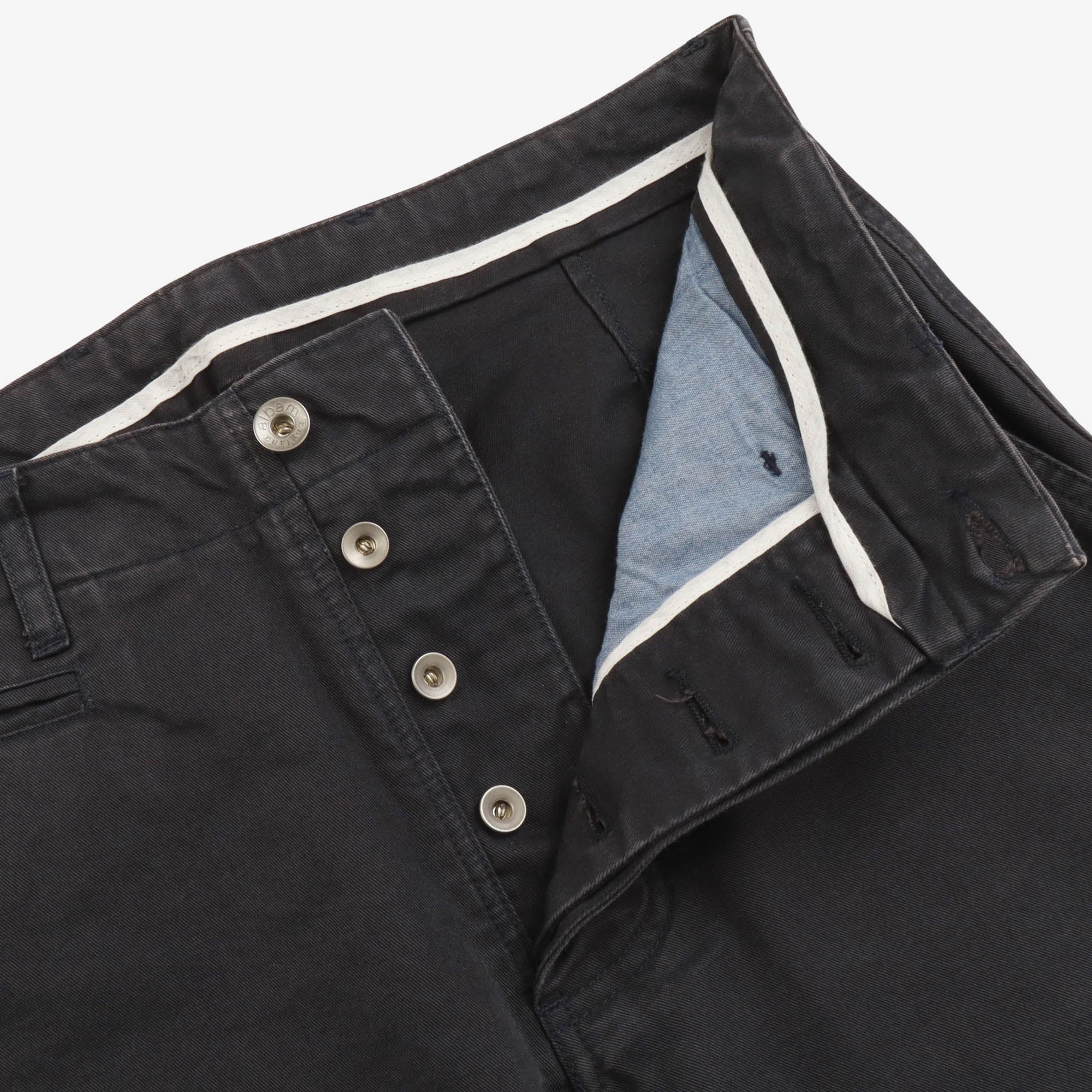 Regular Fit Twill Chinos