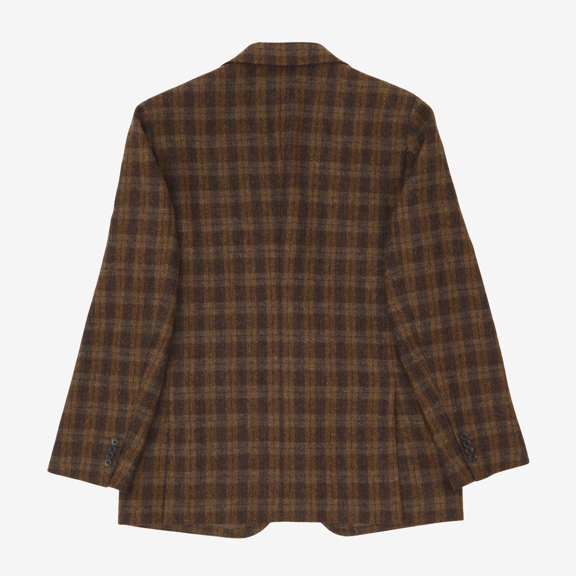 G61 Wool Check Jacket