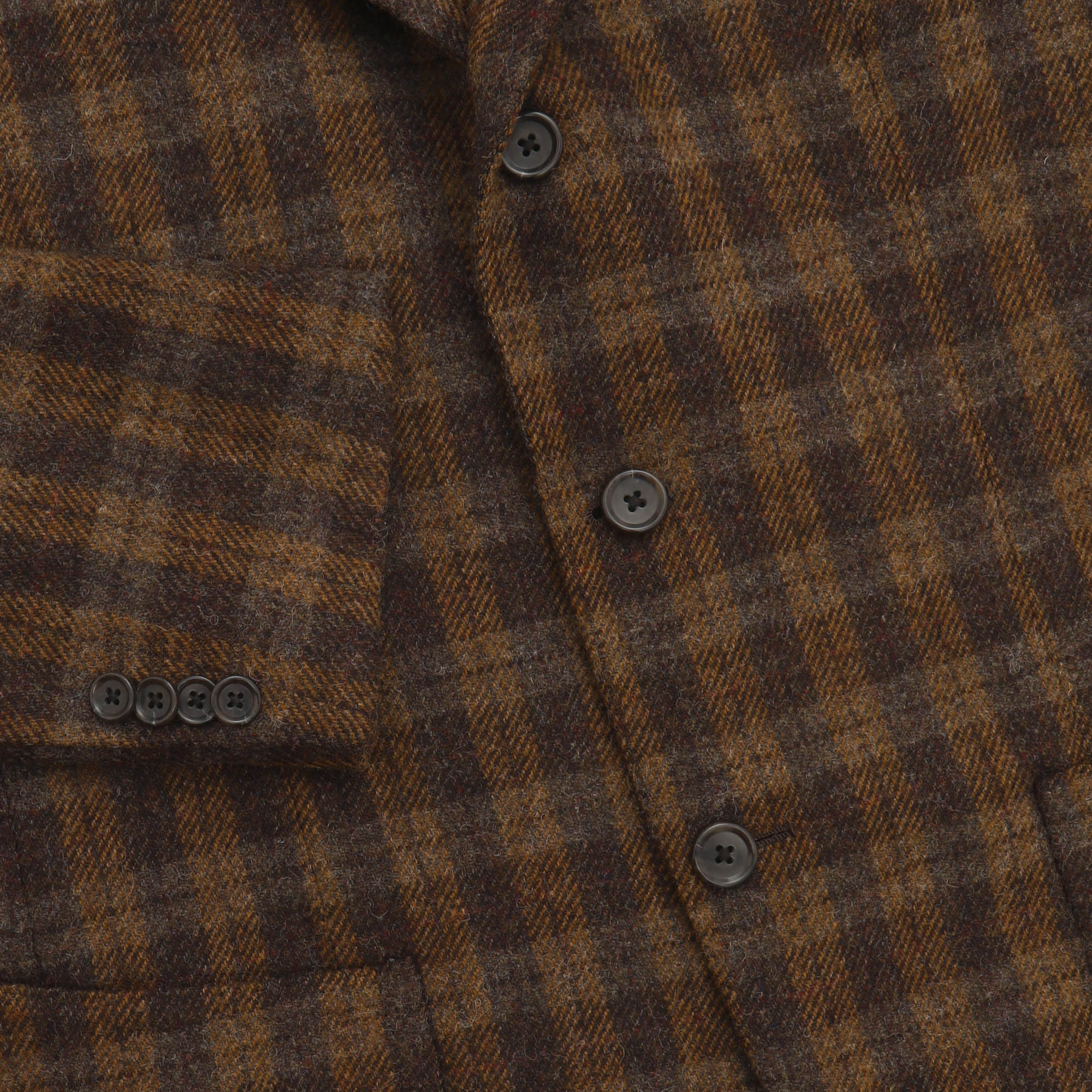 G61 Wool Check Jacket