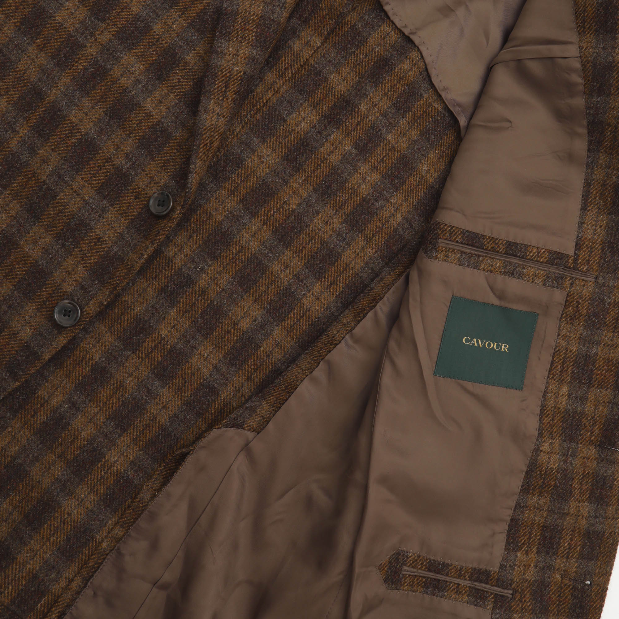 G61 Wool Check Jacket