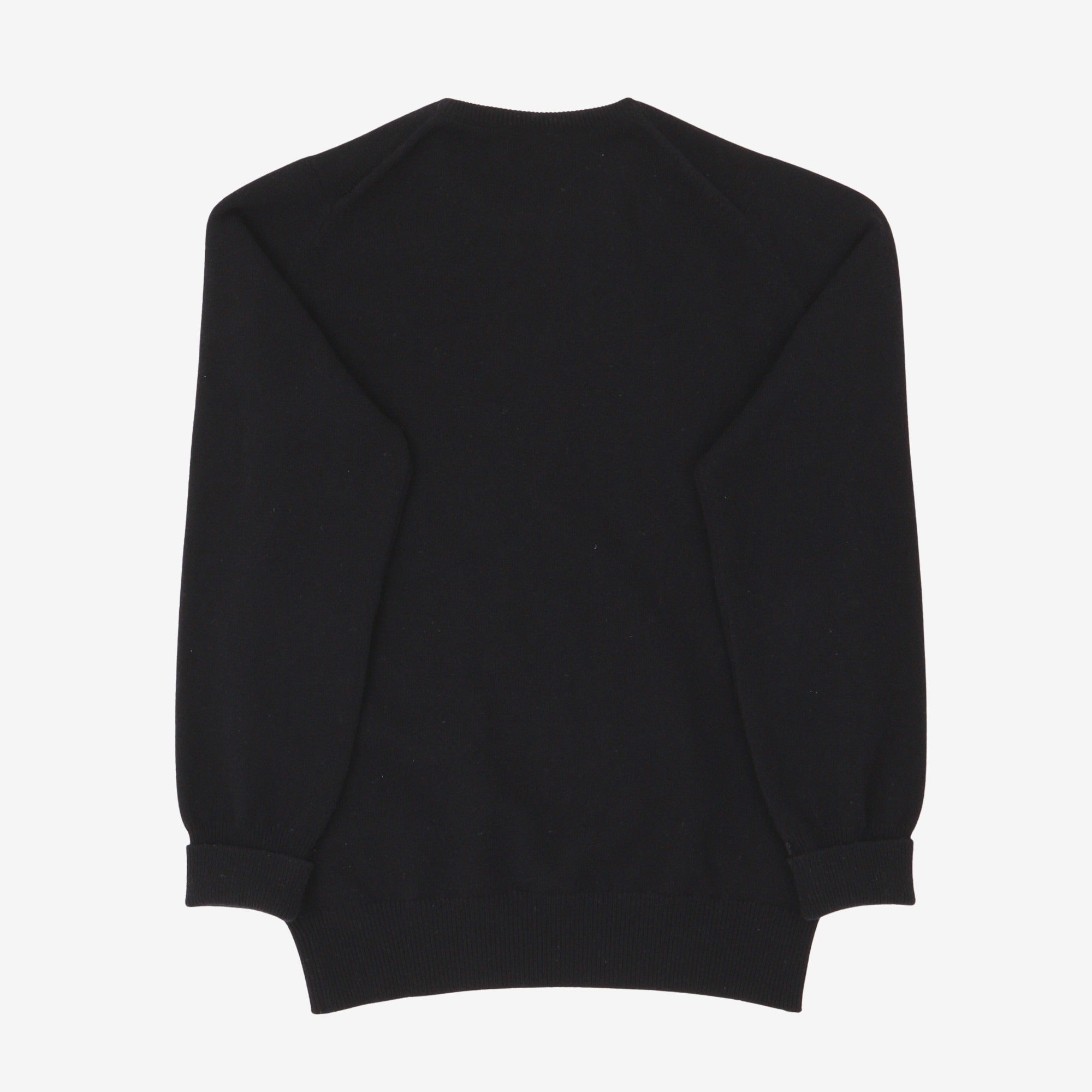 2-Ply Lambswool Sweater