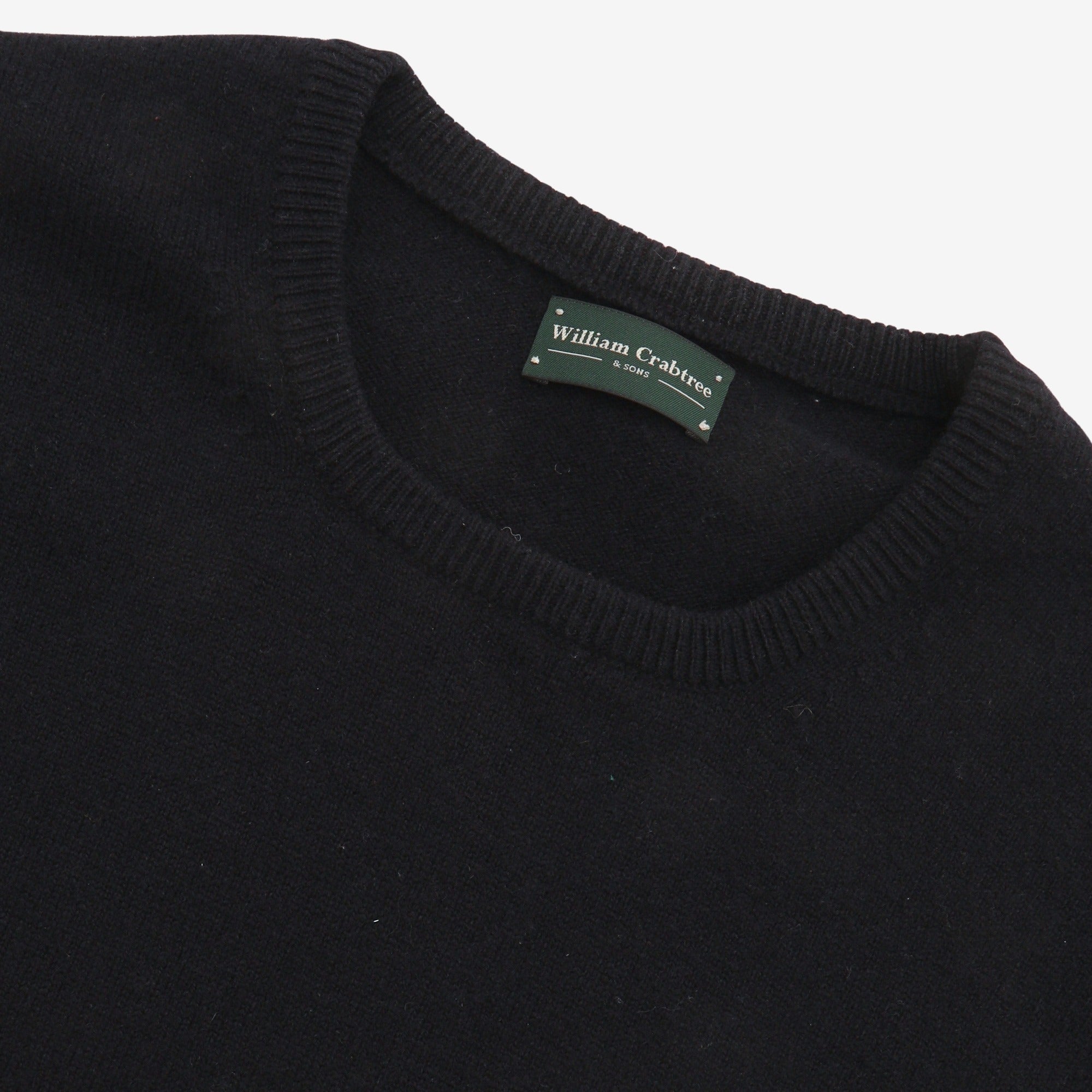 2-Ply Lambswool Sweater