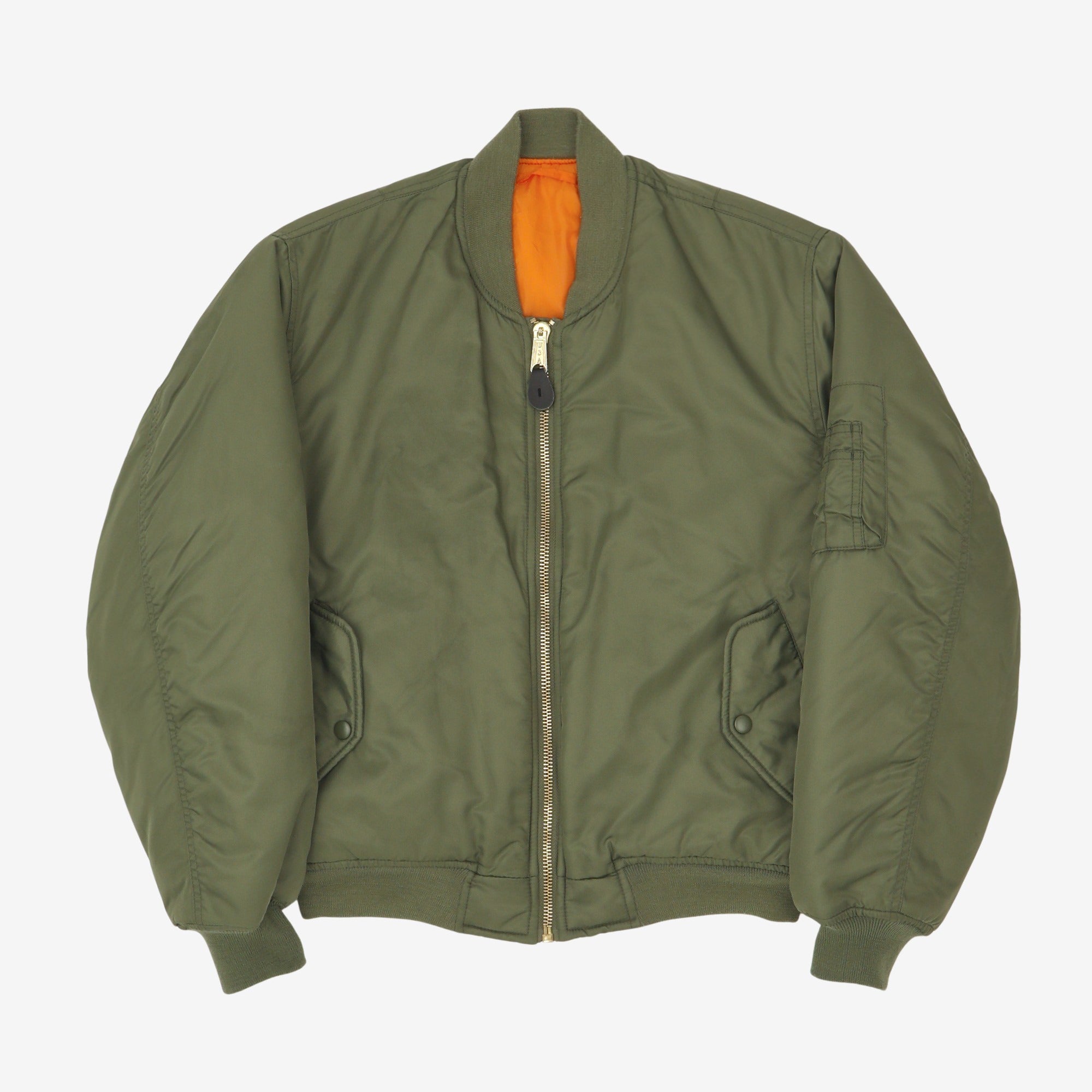 Reversible Bomber Jacket