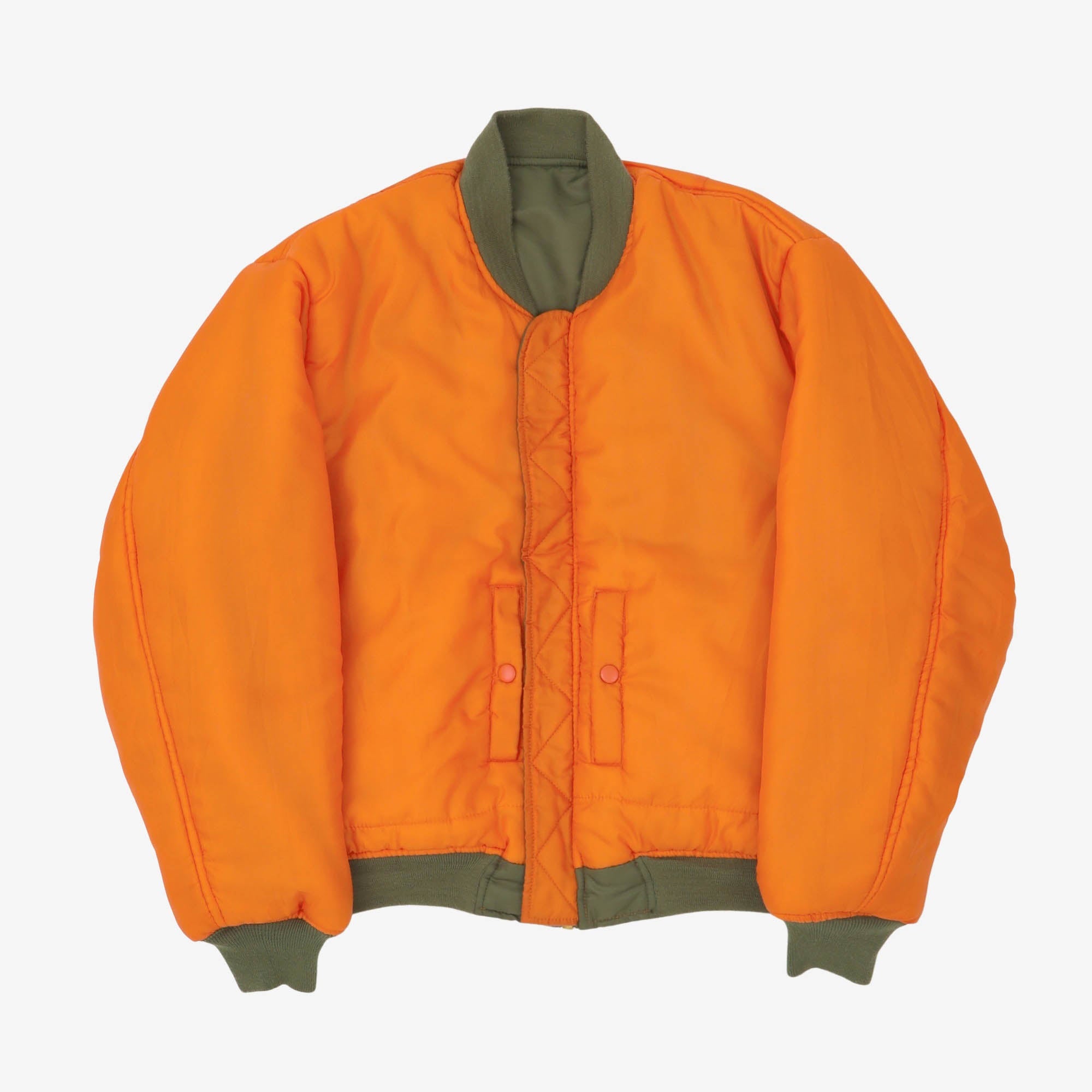 Reversible Bomber Jacket