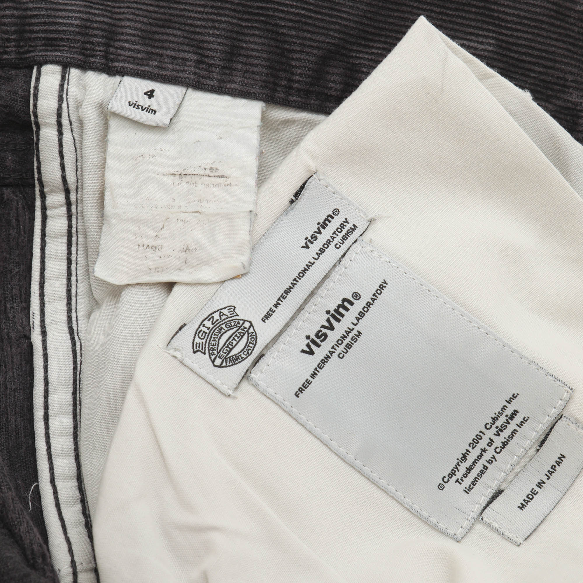 Fluxus Corduroy Trousers