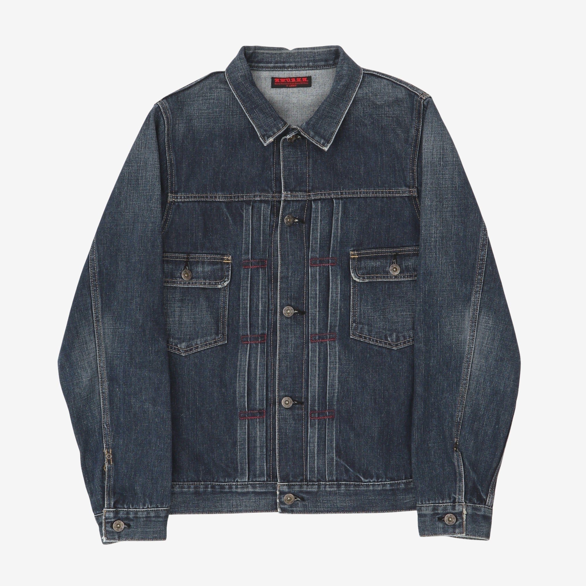 M411-16 Type 2 Denim Jacket