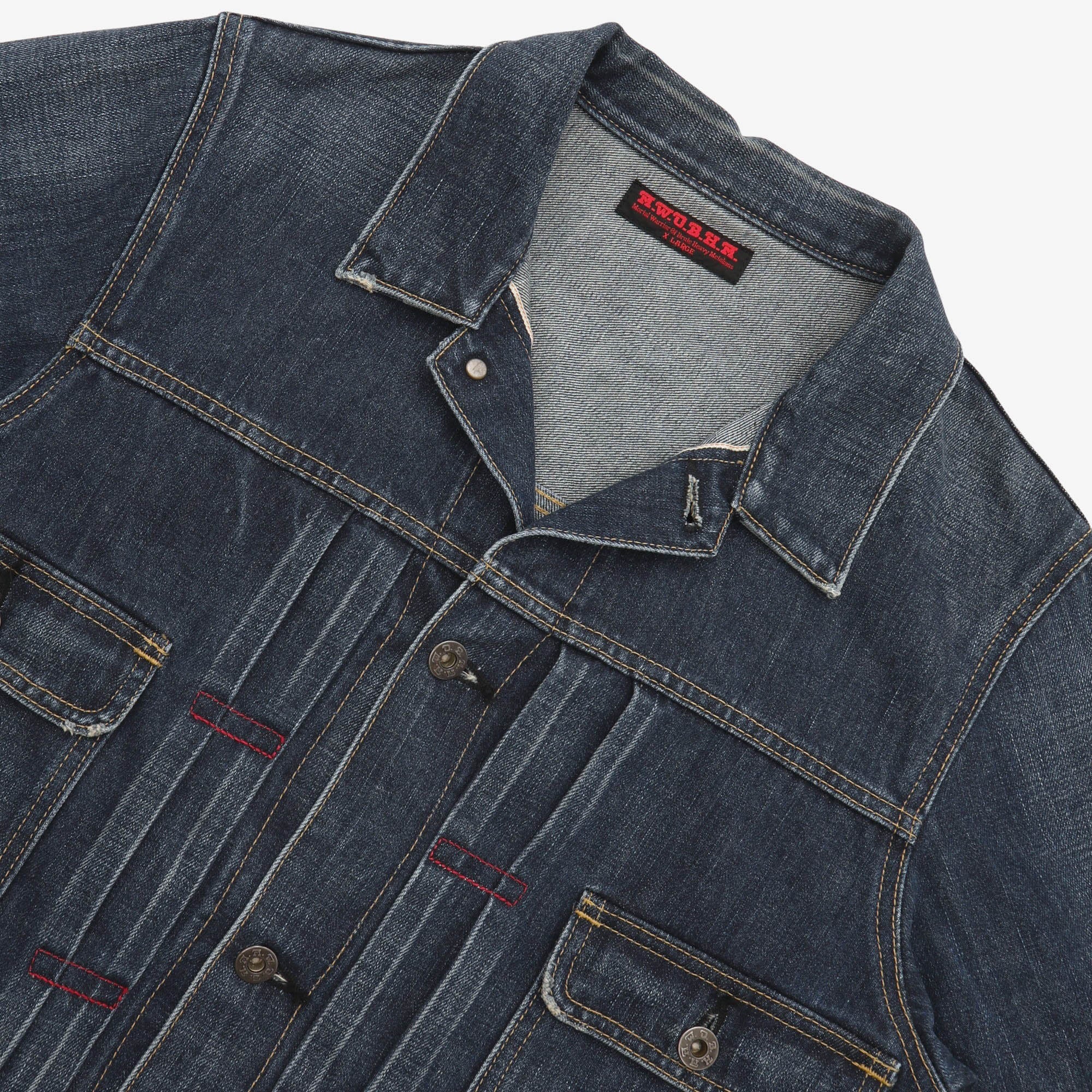 M411-16 Type 2 Denim Jacket