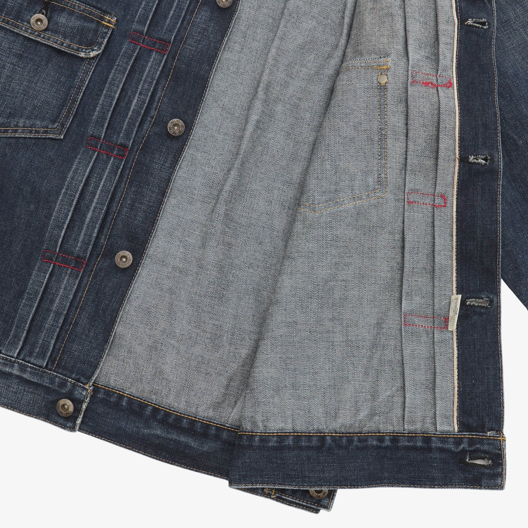 M411-16 Type 2 Denim Jacket