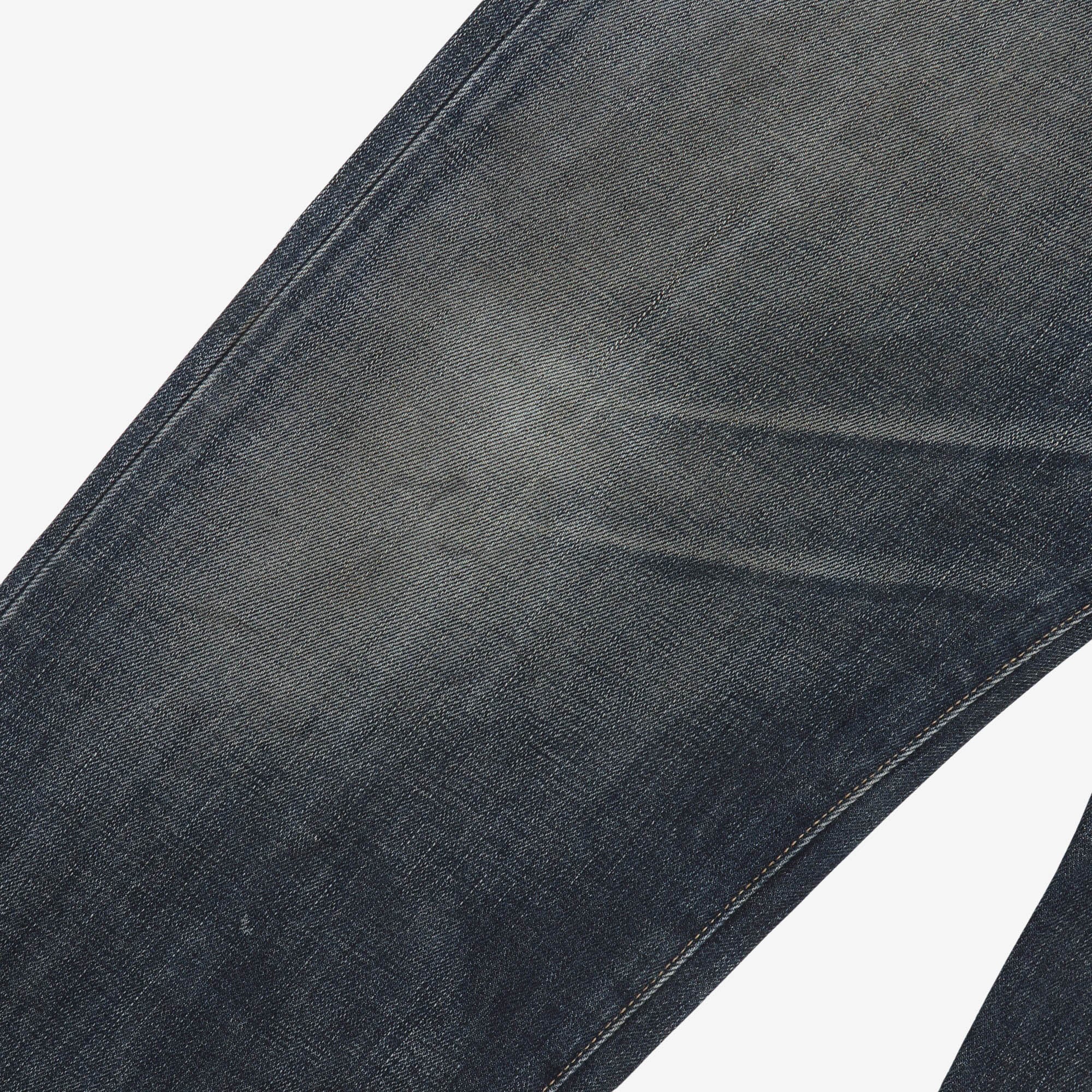 Distressed Selvedge Denim (34W X 30L)